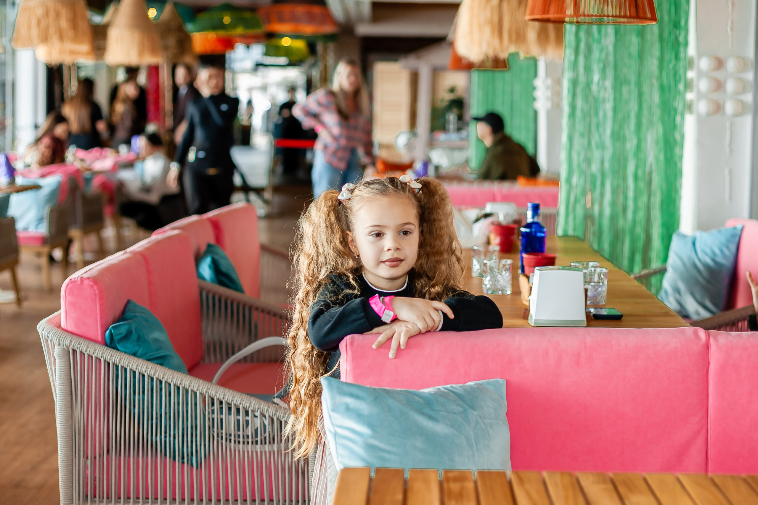 Открытие детского ресторана Чайка Kids в Ялте. Репортажный фотограф Ялта