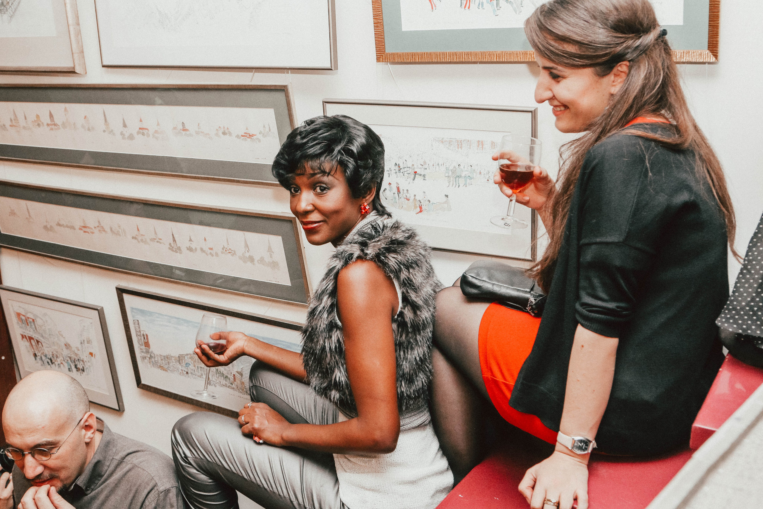 Старый Новый год у Marc Ahr. Репортажный фотограф во Всеволожске и Санкт-Петербурге Владимир Капустин