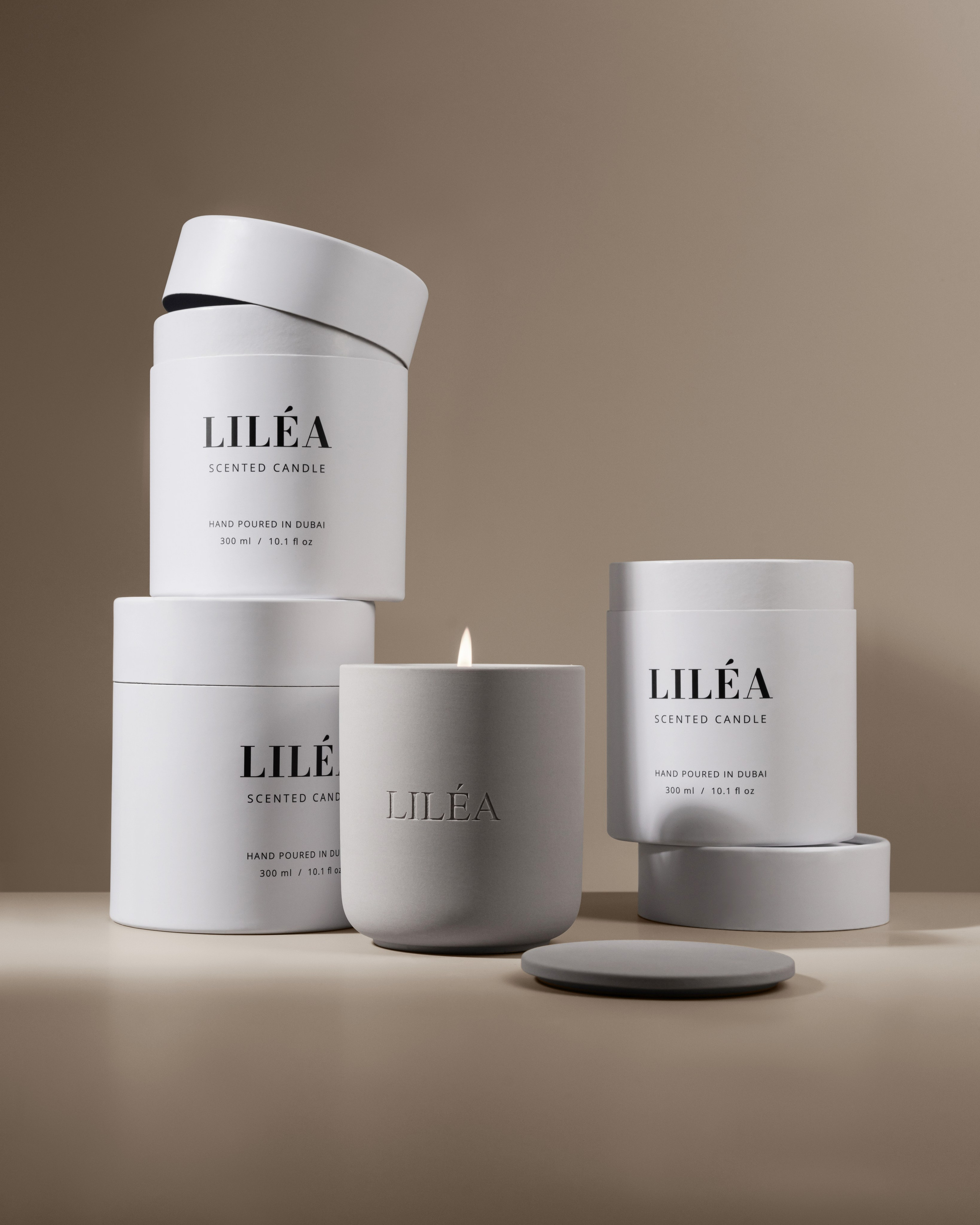 Съемка свечей LILEA