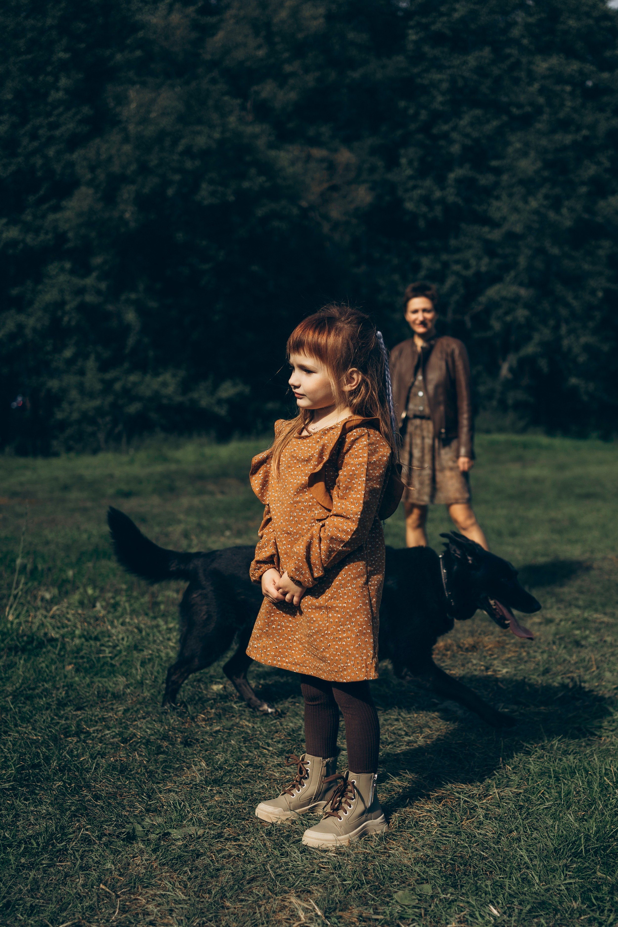 Семейная история на природе. Семейный фотограф в Калуге Ирина Алдохина