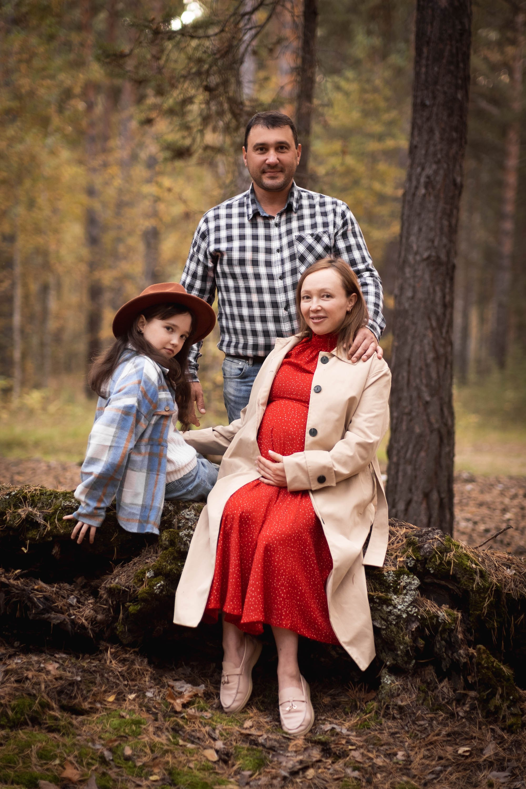 Венера, Виталий и Лейла. Свадебный и семейный фотограф в Тюмени Екатерина Дубровина