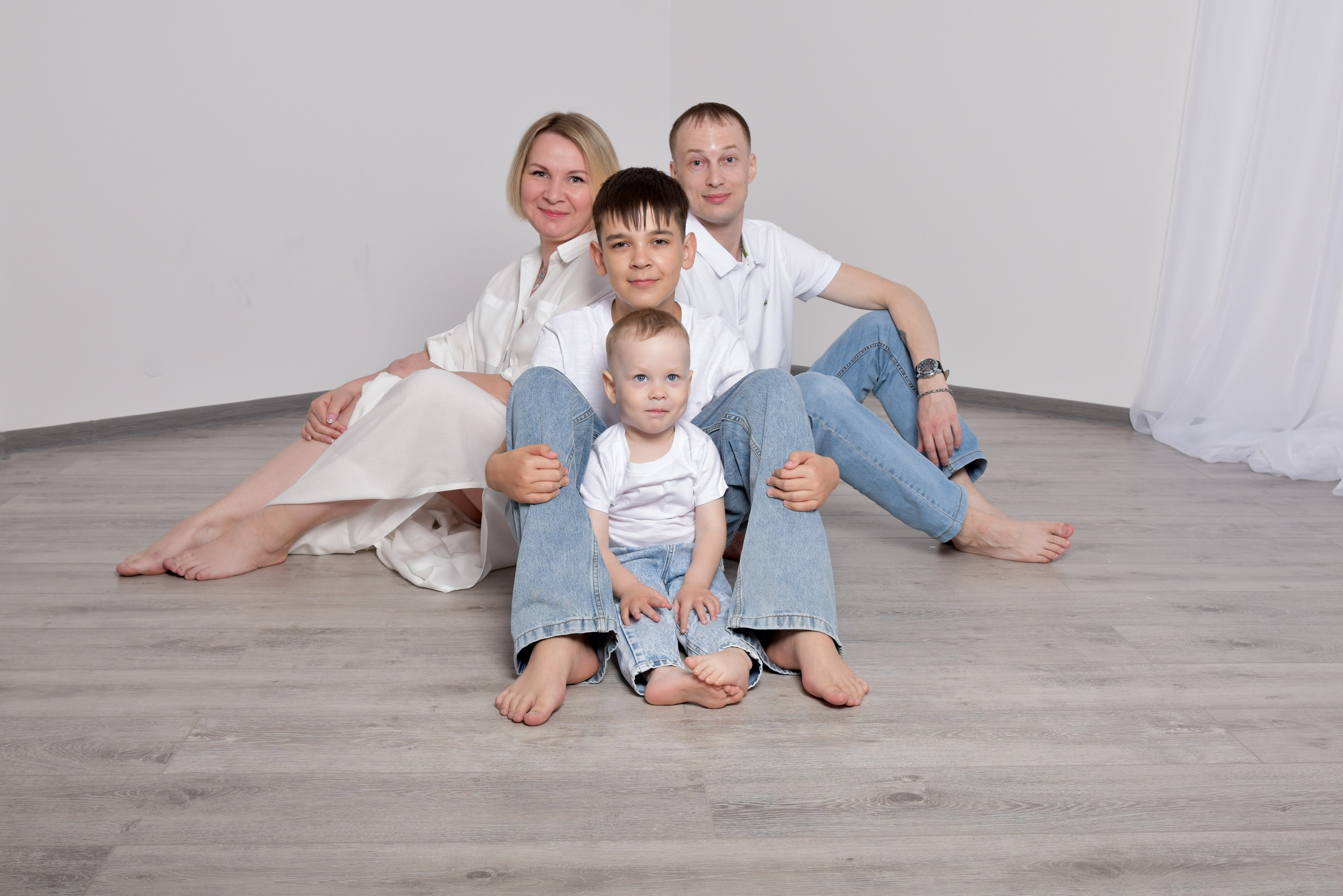 Семейная траектория. Фотограф Наталья Жильцова