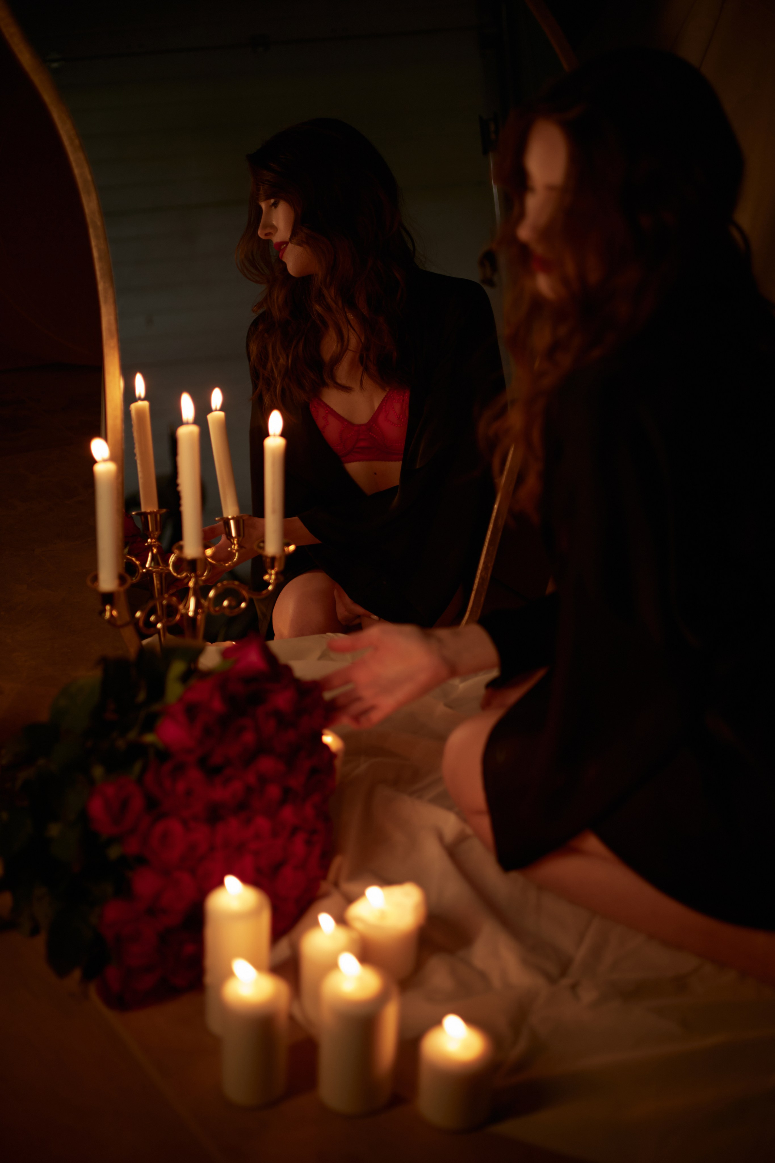 Зеркала. Женский и семейный фотограф в Томске Алиса Качан