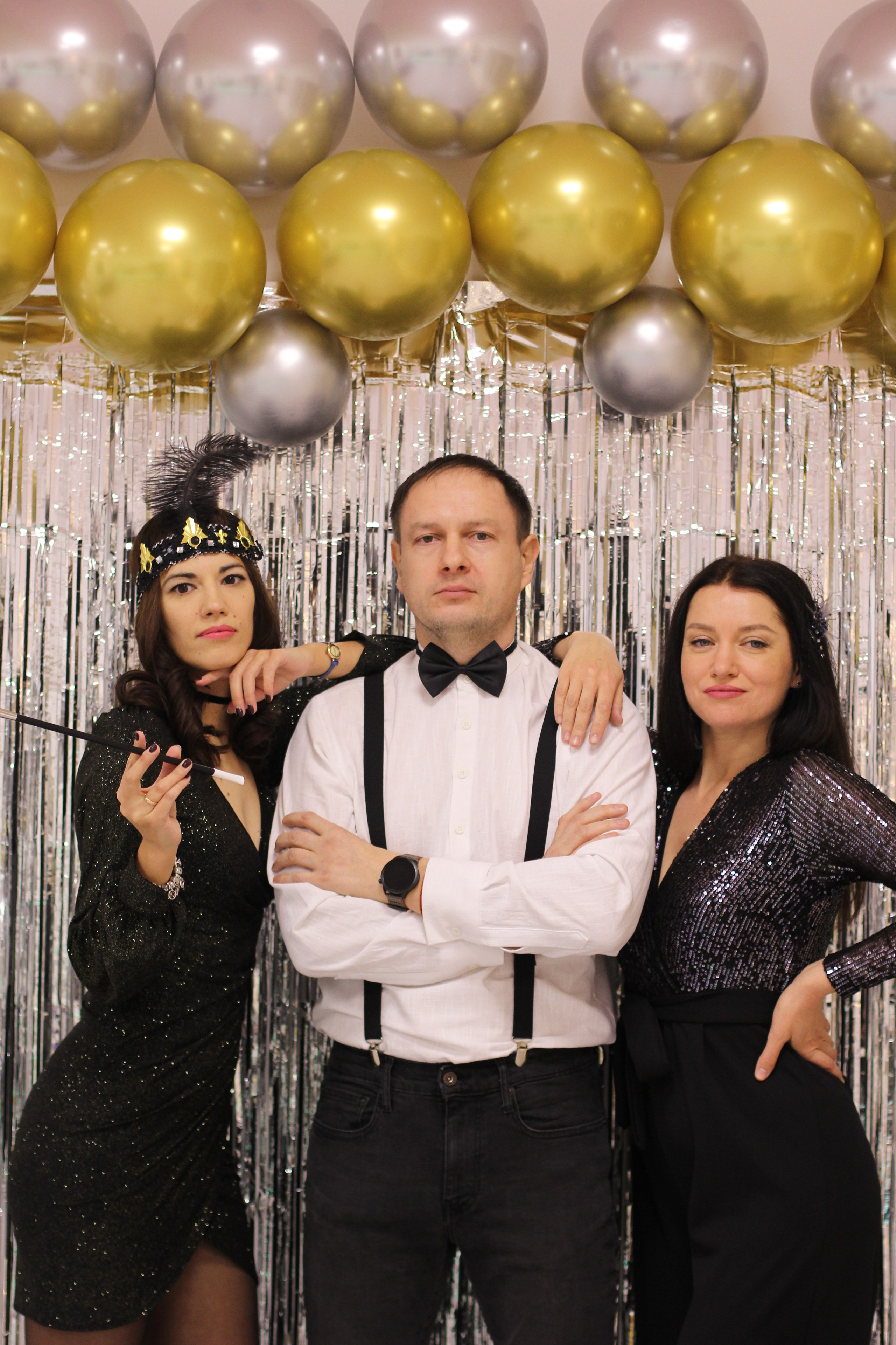 Вечеринка в стиле «Гэтсби». Фотограф Татьяна Тезина