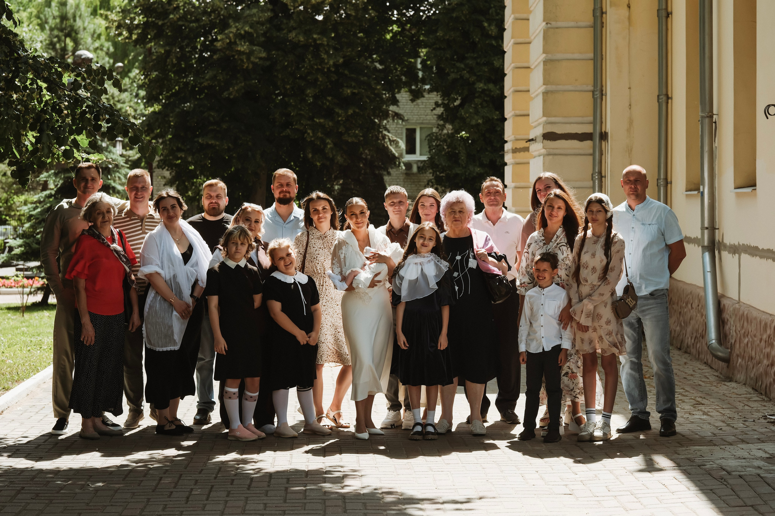 Крещение. Фотограф новорожденных в Брянске Анжелика Прохоренкова