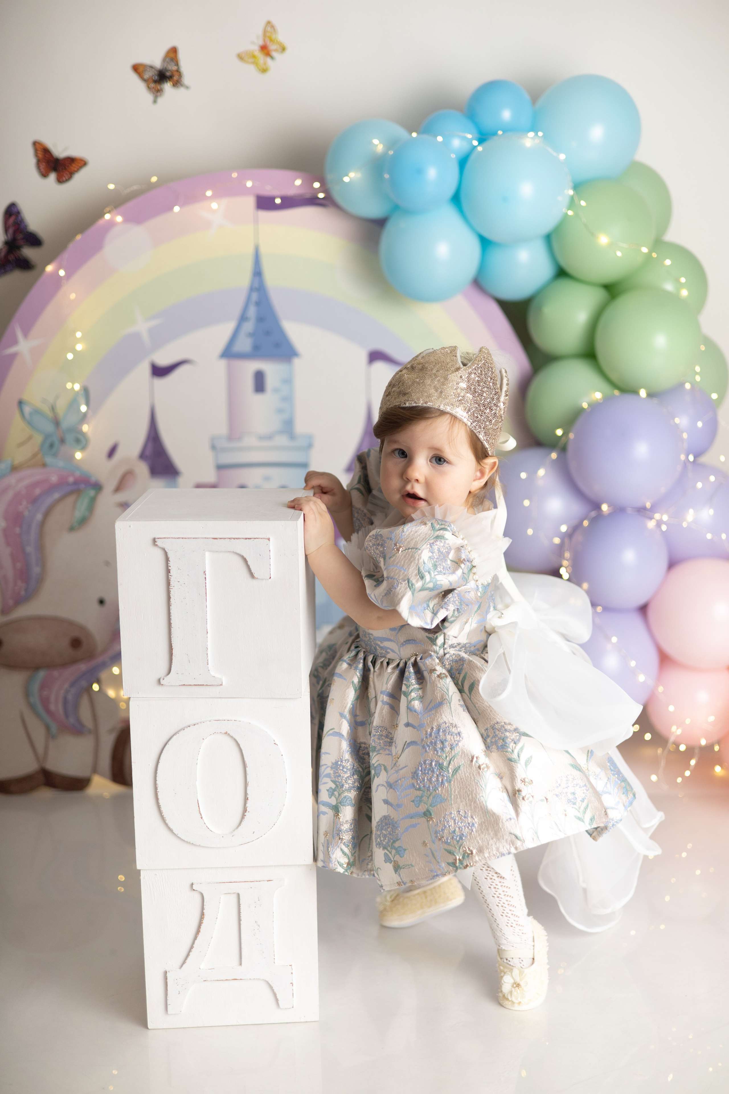 Годовасие. Детский новорождённых и детей постарше Анисимова Полина