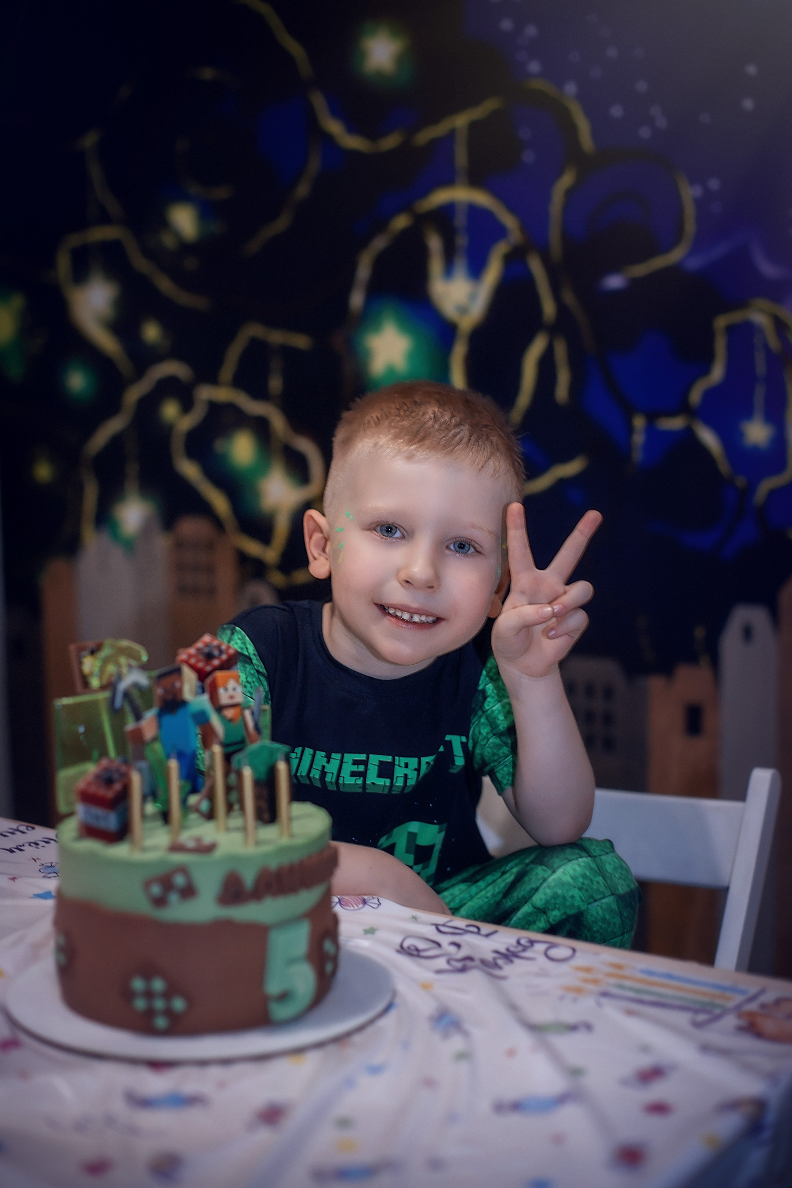 Данила 5 лет. Семейный фотограф в Санкт-Петербурге