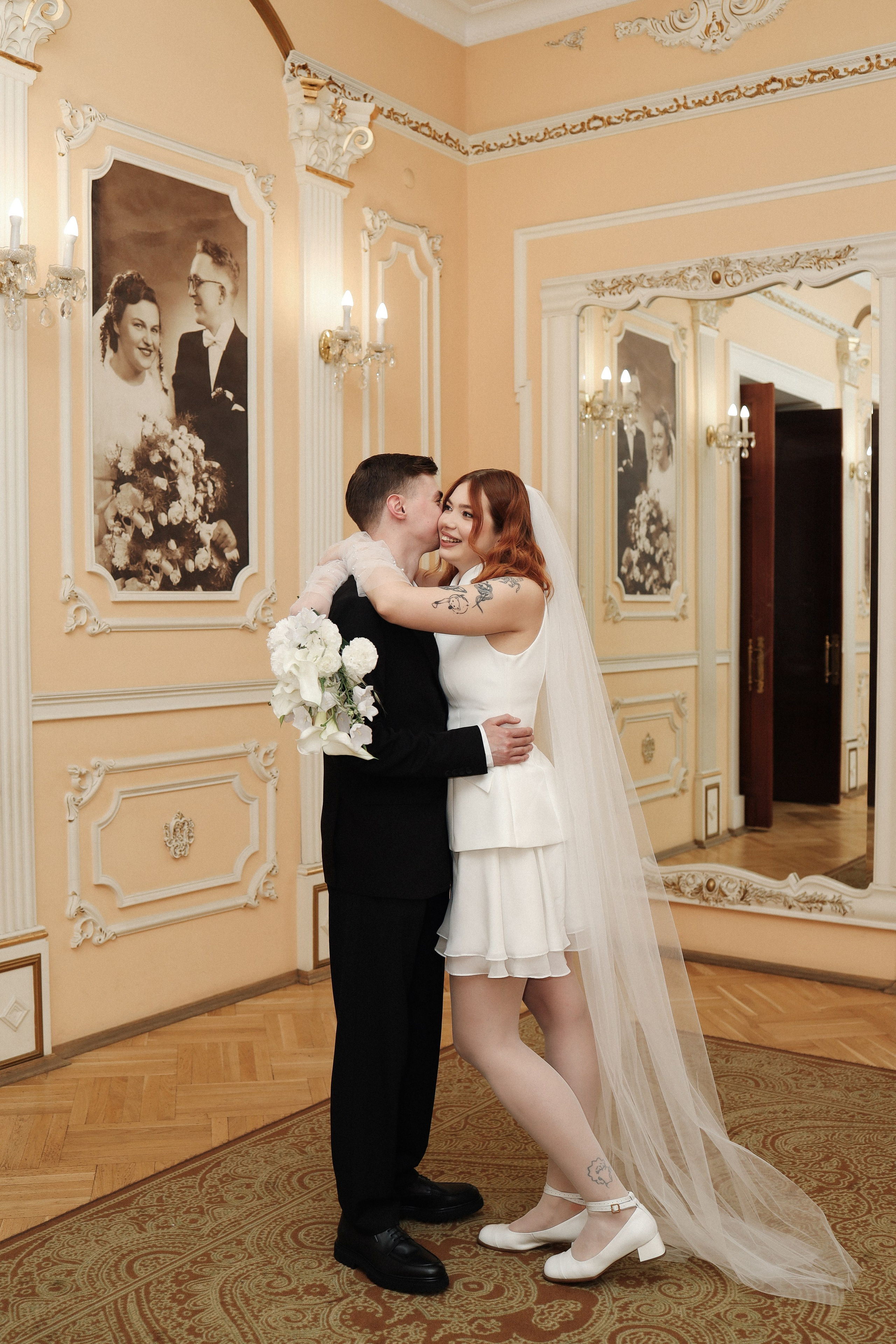 Д. + А. Грибоедовский ЗАГС и прогулка по Чистым прудам. Семейный и lovestory фотограф в Москве Светлана Коняхина