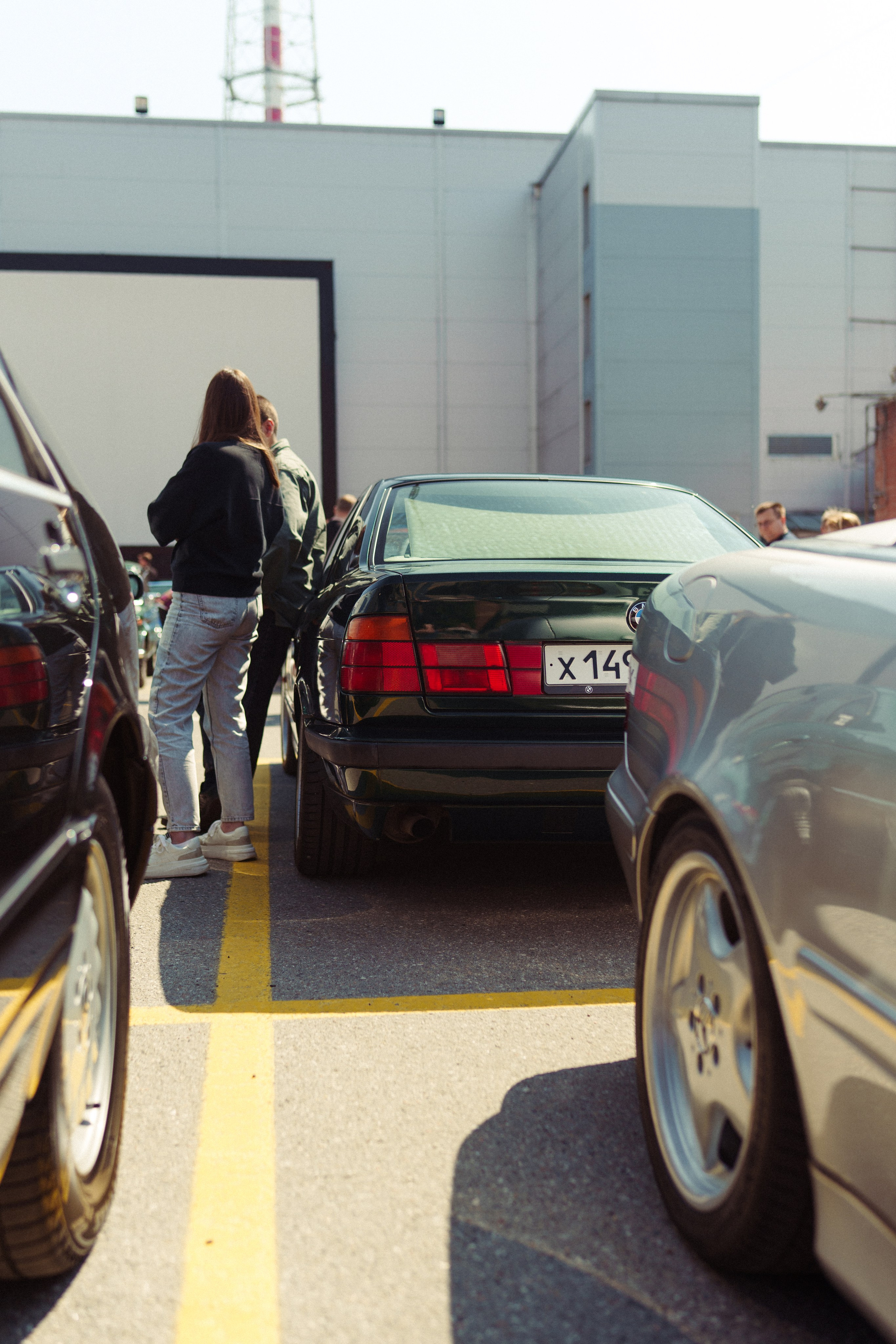 RYE car club. Фотограф в СПБ Алмаз Камаев