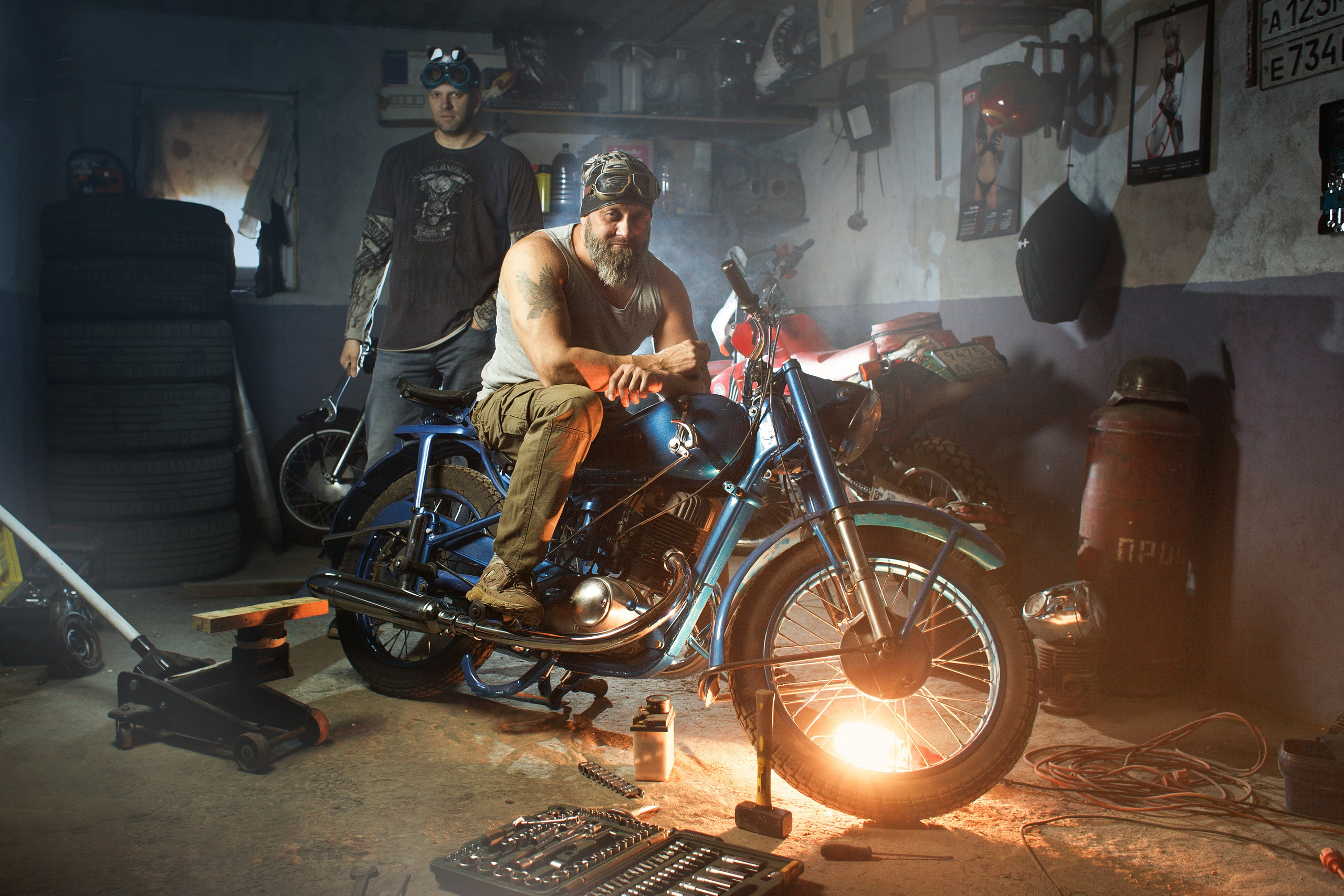 ГАРАЖ. Foto-petrovsky.ru