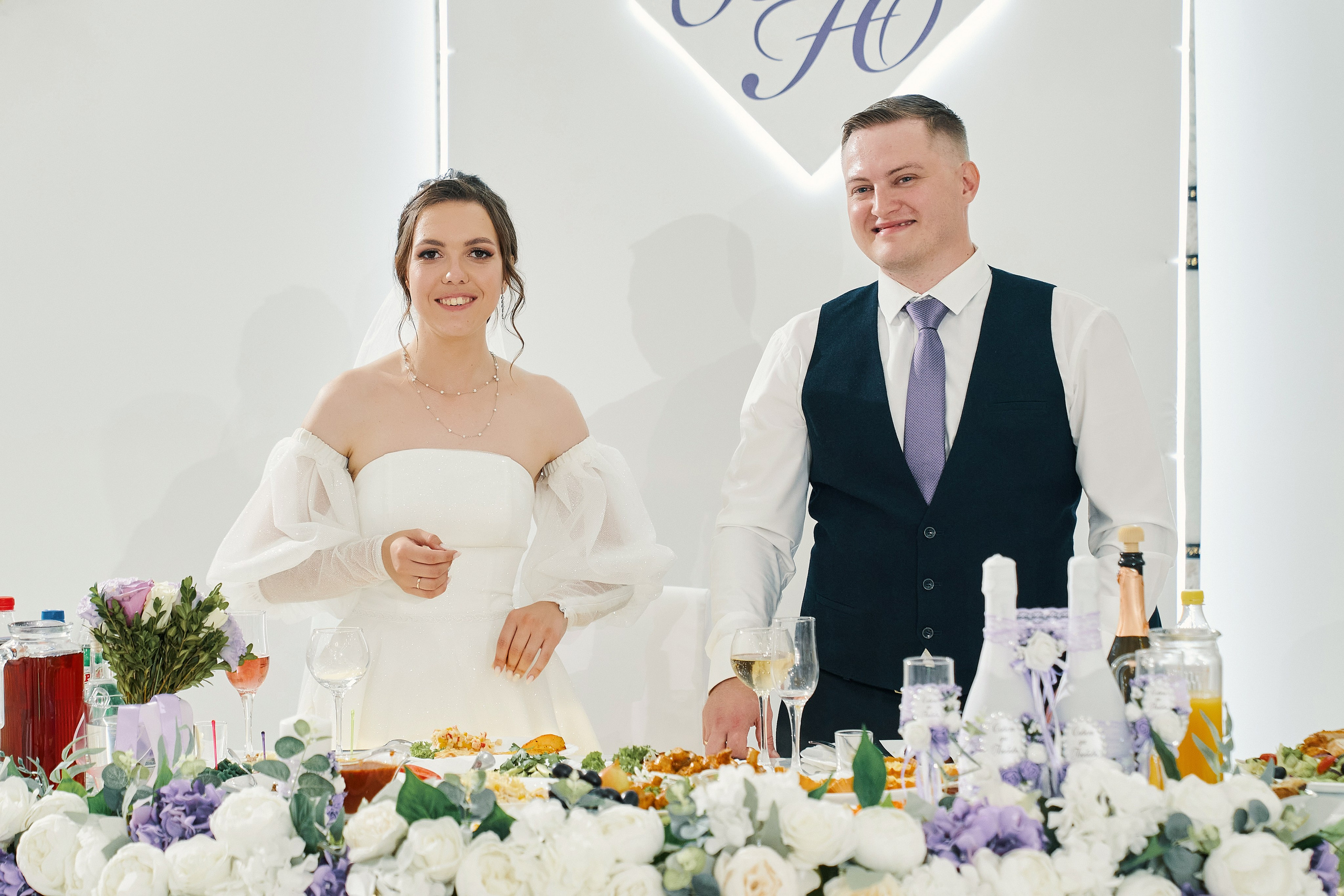 Владимир и Юлия. Фотограф Никита Барановский