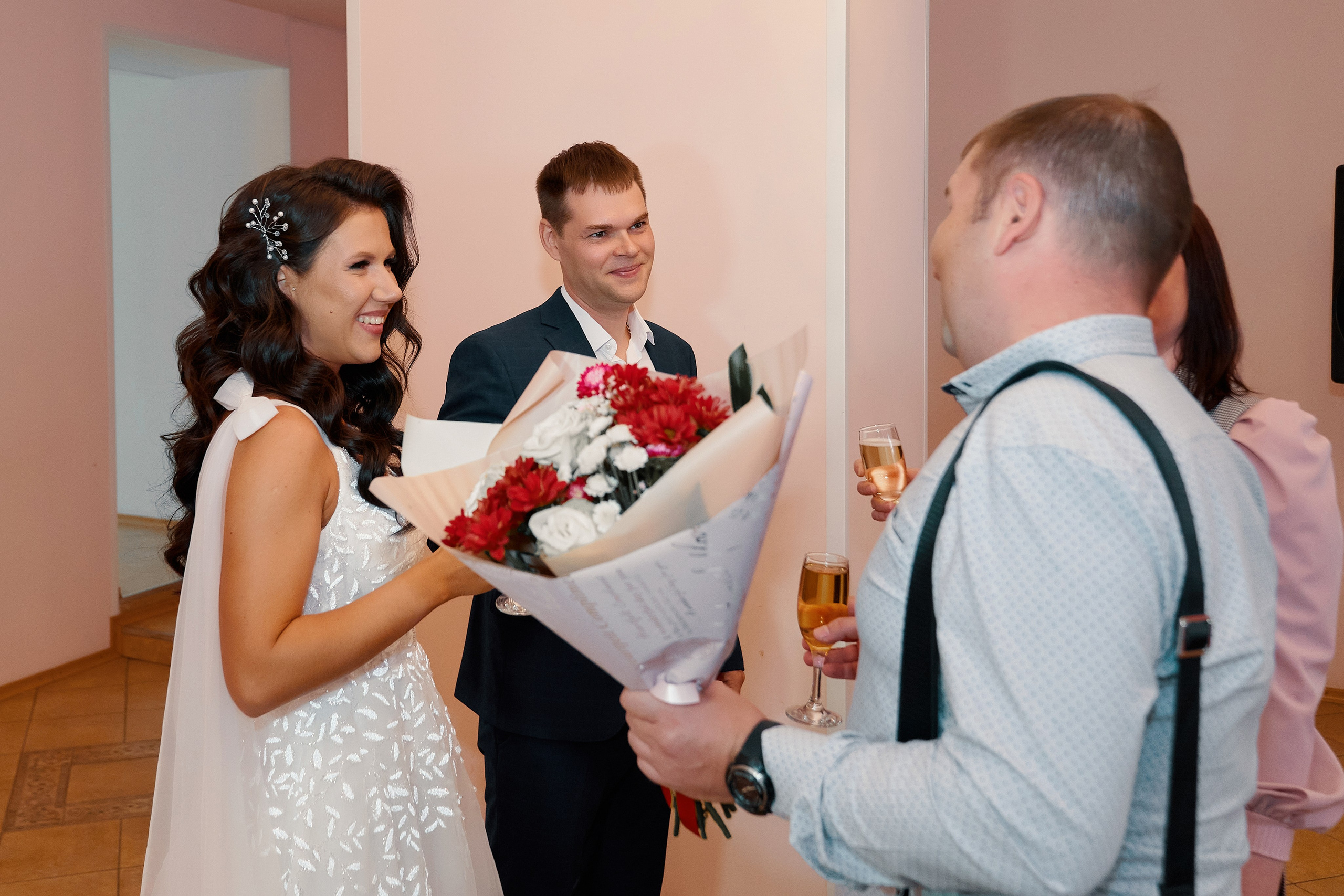 Михаил и Анна. Фотограф Никита Барановский