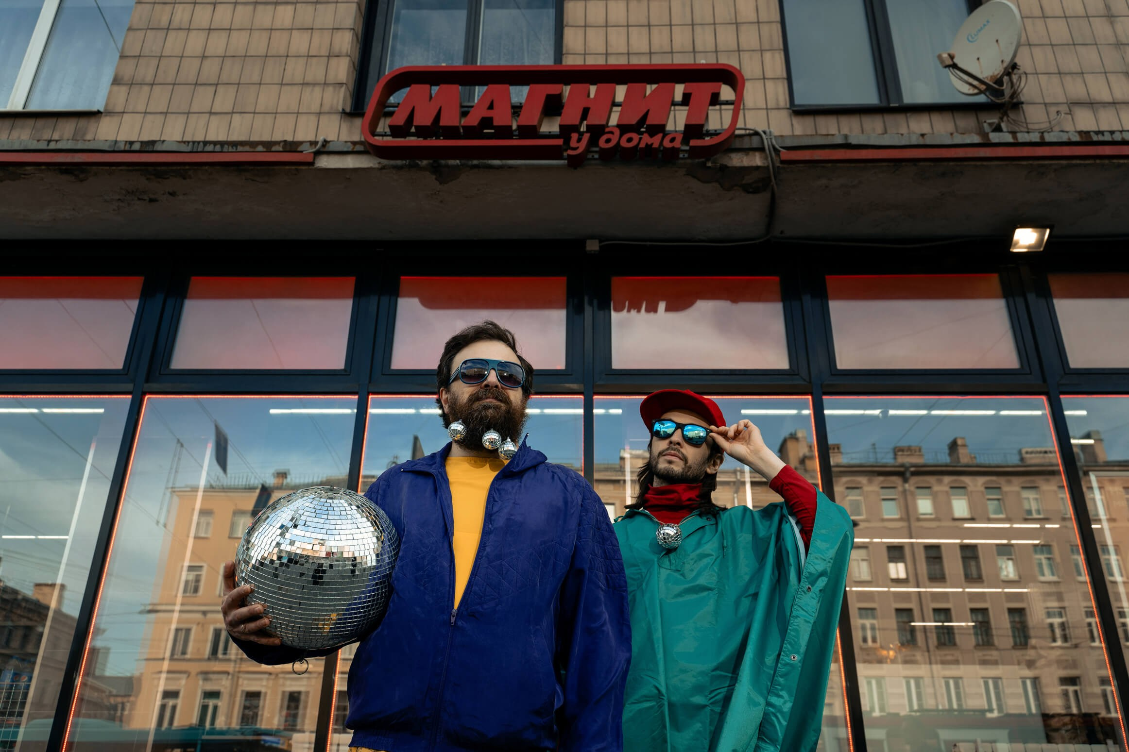 Съемка артистов