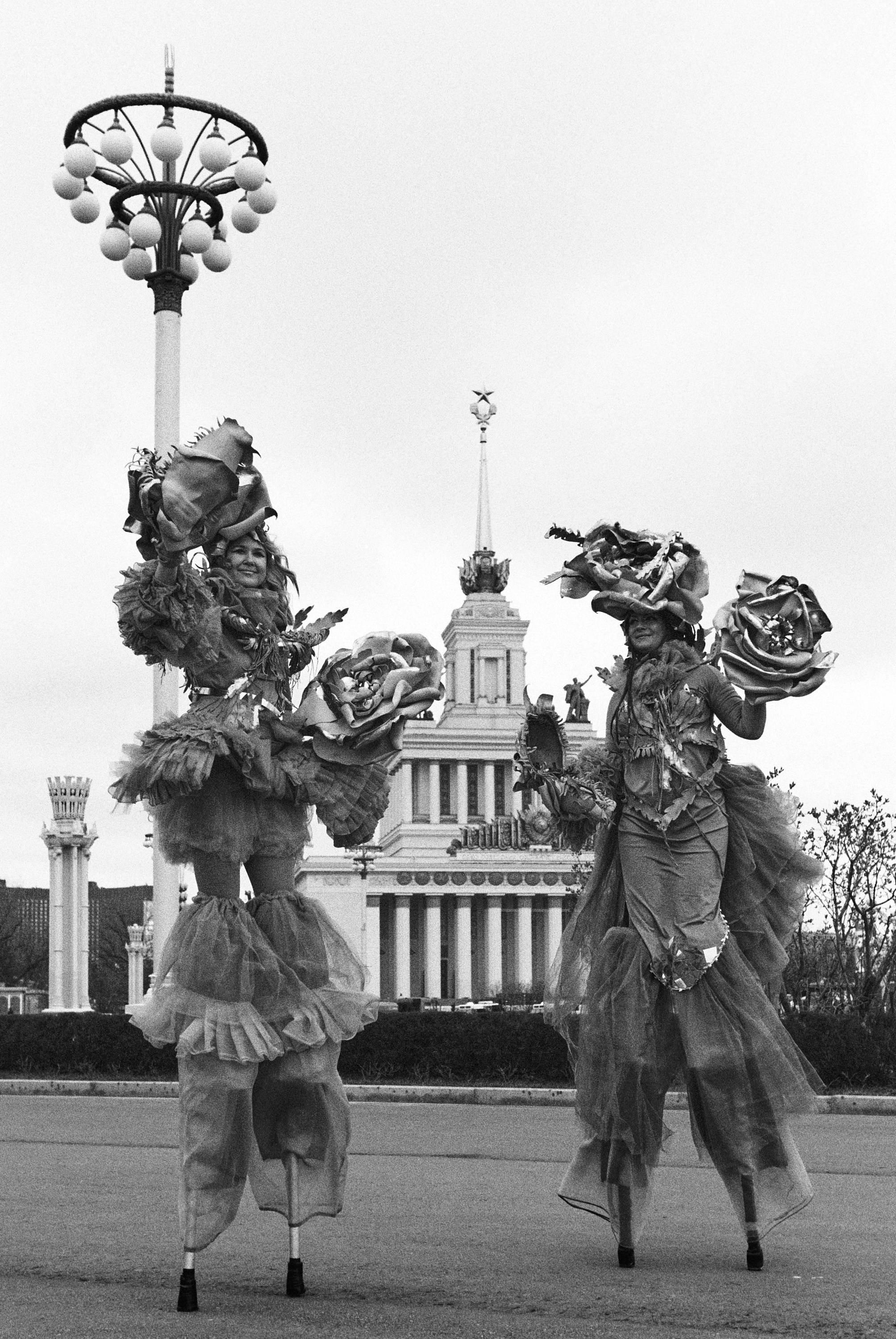 Фотосессии на пленочный фотоаппарат Nikon F6