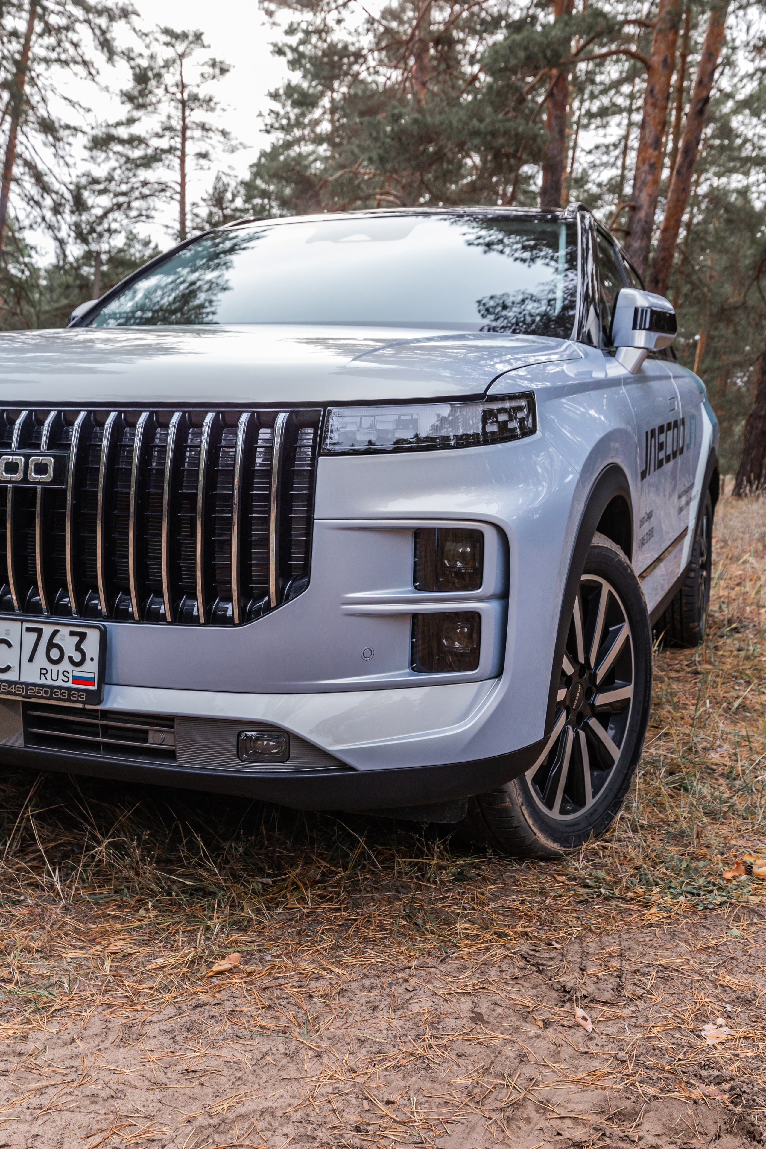 Jaecoo J7 2.0. Фотограф в Самаре / Олеся Широнина