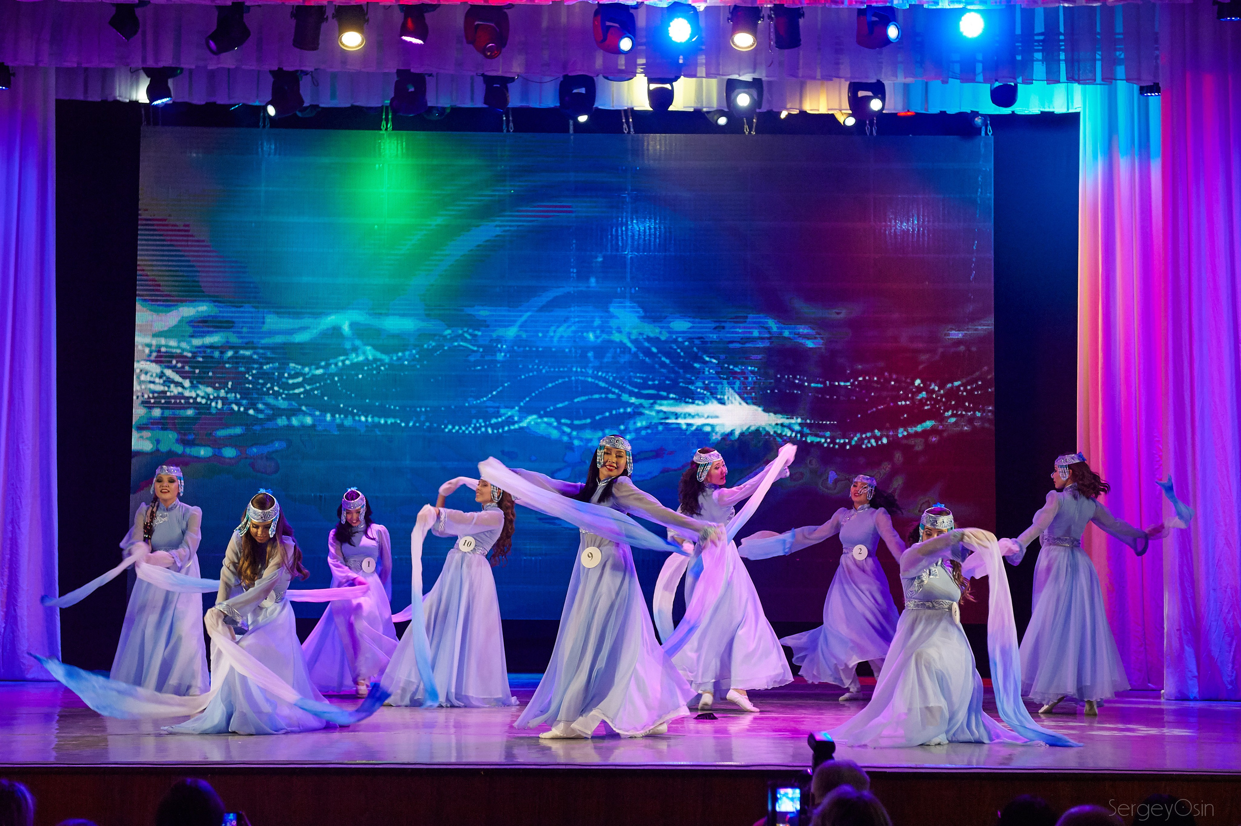 АЗИЯ СИБИРЬ КРАСНОЯРСК. Фотограф Сергей Осин, г. Красноярск