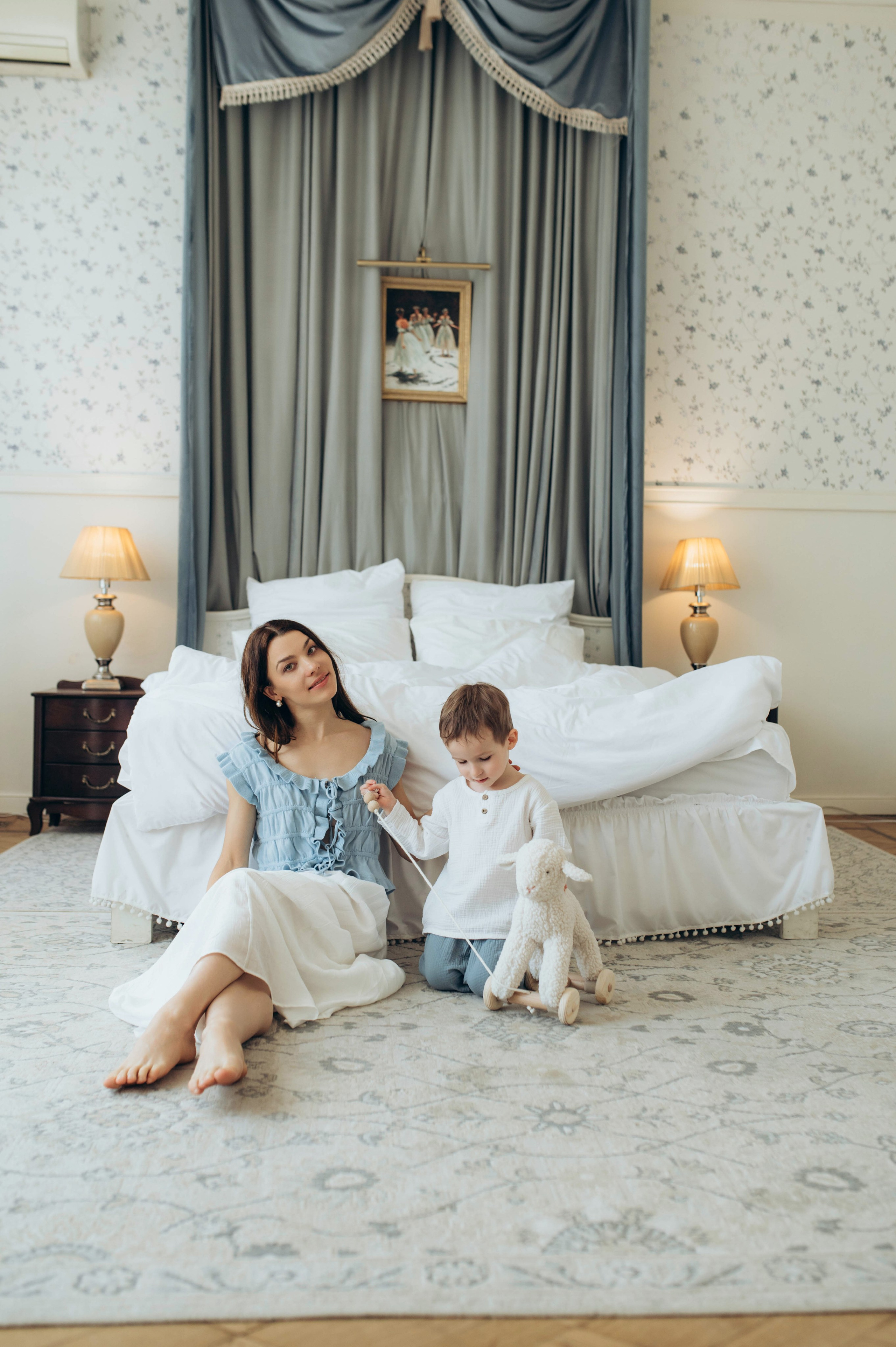 Изысканное утро. Семейный и портретный фотограф Надежда Вылку