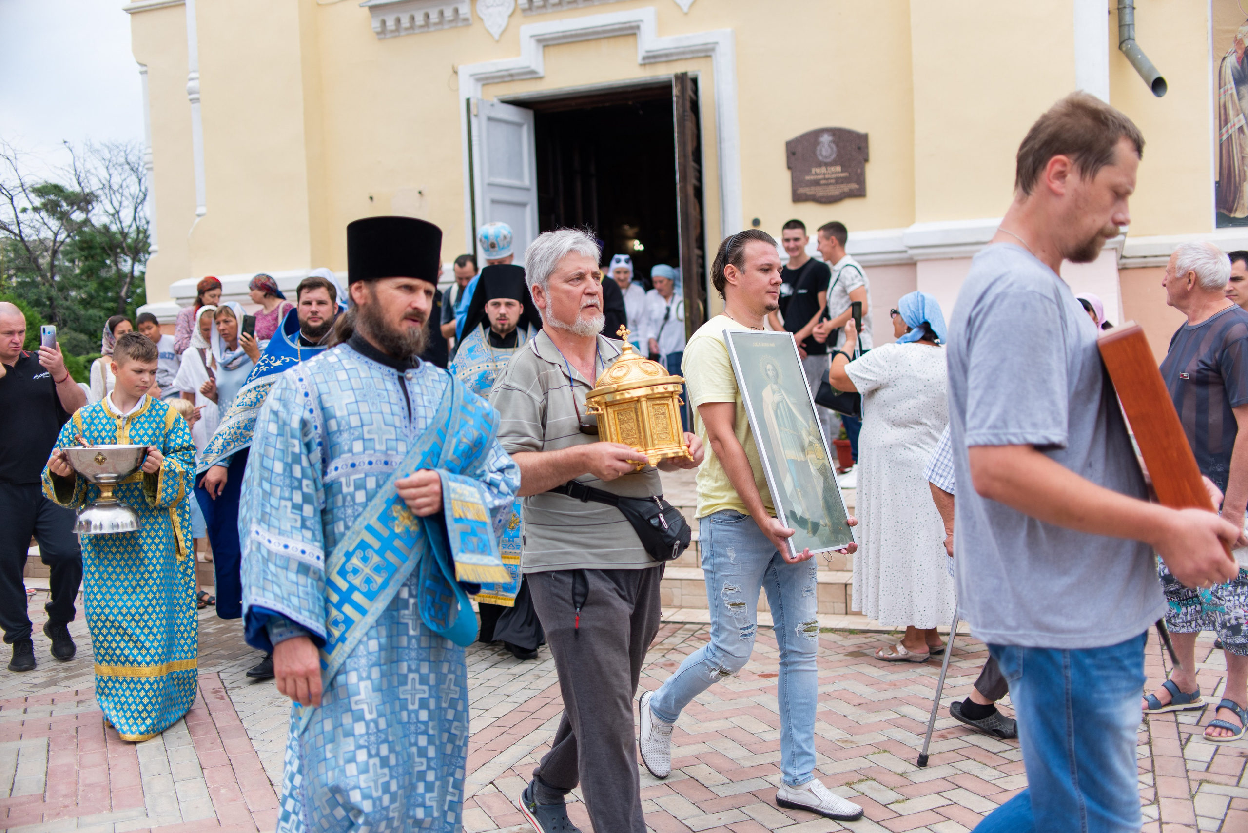 Празднование в честь явления иконы Пресвятой Богородицы в Казани 21.07.2023. Семейный и свадебный фотограф в Феодосии и Коктебеле