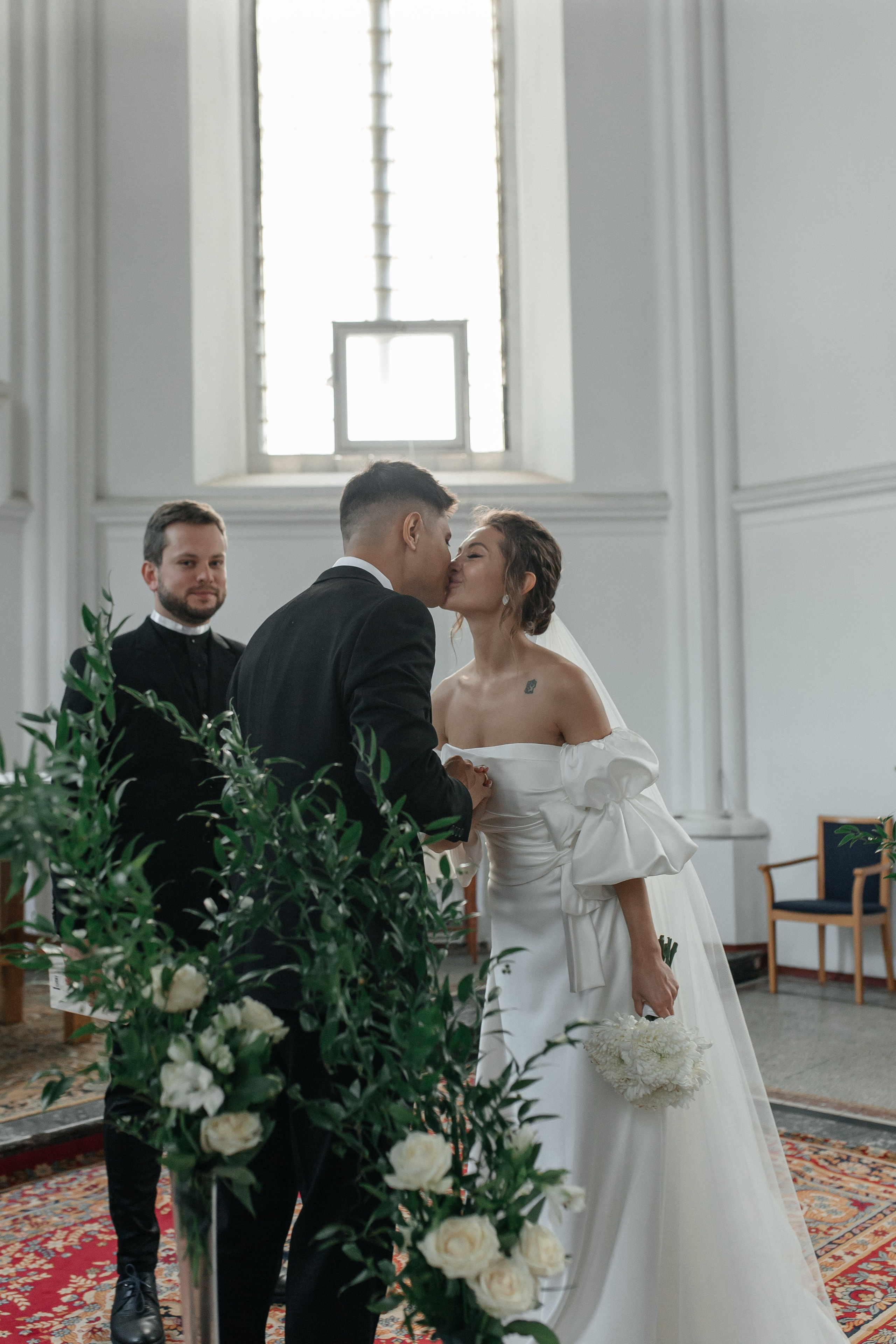 Свадьба в Англиканской церкви. Фото Радости. Свадебный и семейный фотограф в Москве Юлия Самойлова