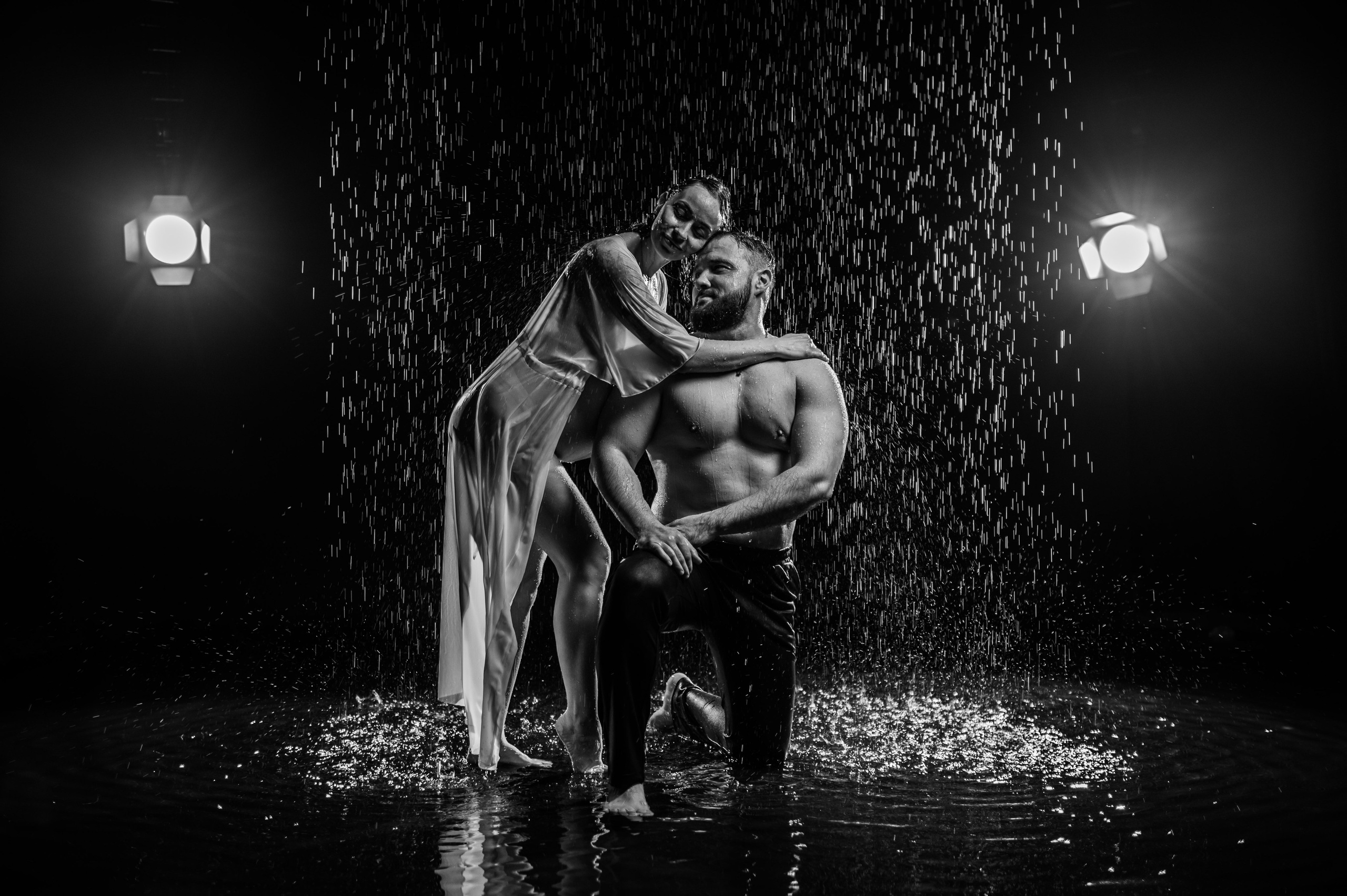 Под дождём. Портретный, семейный и свадебный фотограф в Санкт-Петербурге и в Пушкине Ширяев Денис