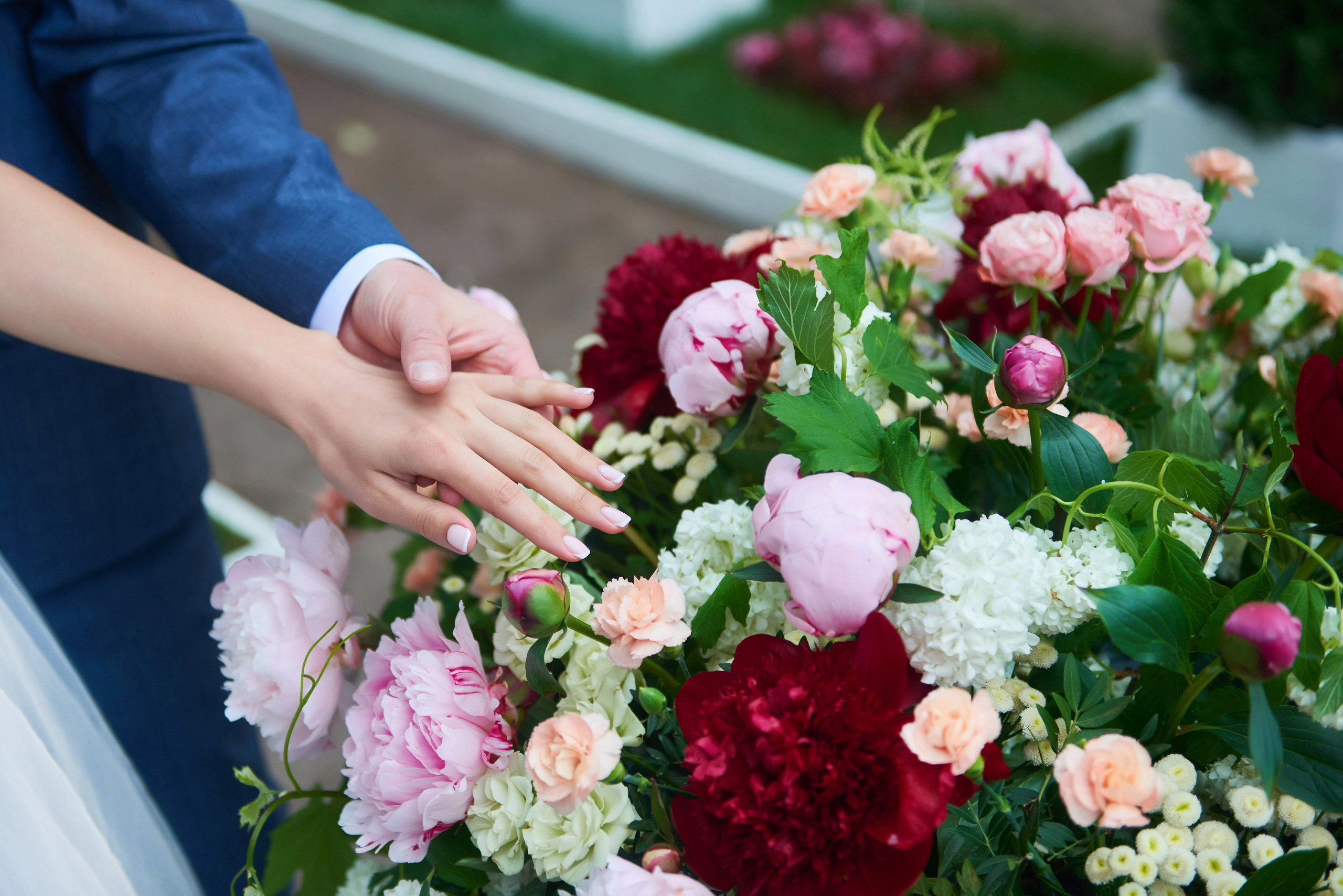 Валерия и Андрей (свадебная фотосессия в Летнем саду). Портретный, семейный и свадебный фотограф в Санкт-Петербурге и в Пушкине Ширяев Денис
