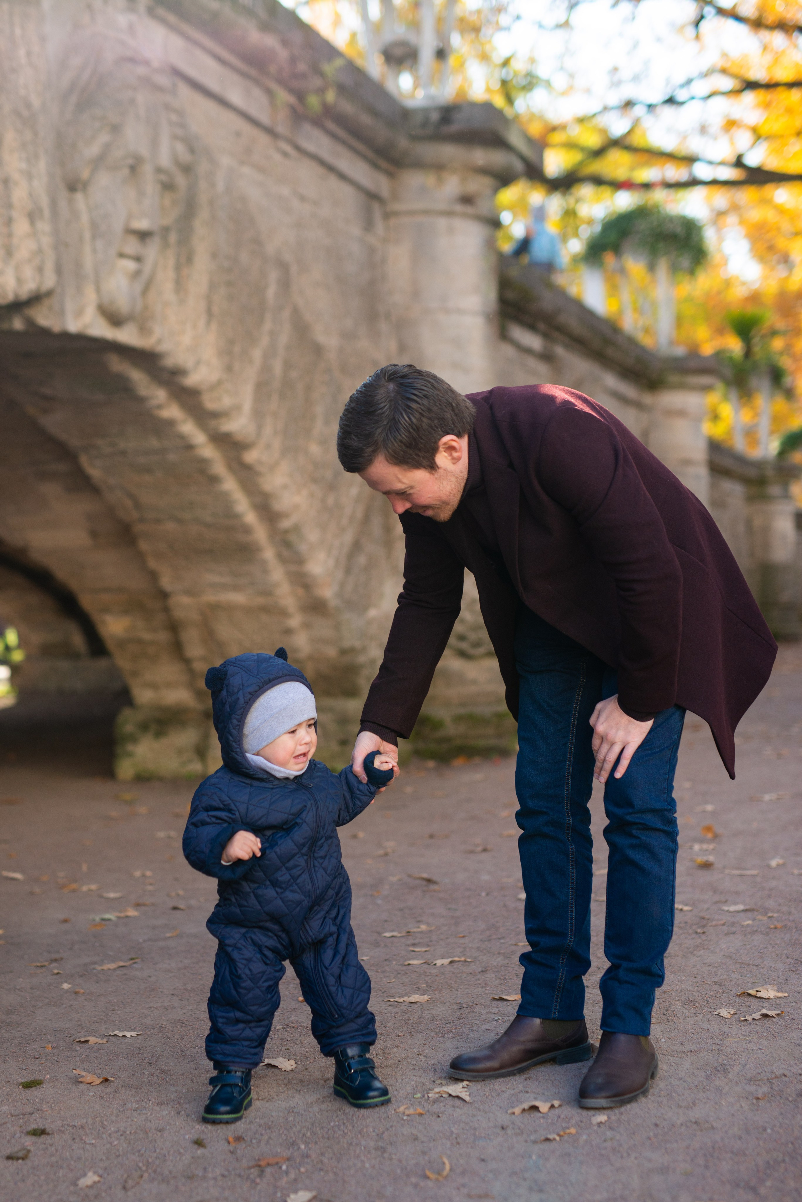 Егор, Валерия и Андрей осенняя прогулка. Портретный, семейный и свадебный фотограф в Санкт-Петербурге и в Пушкине Ширяев Денис