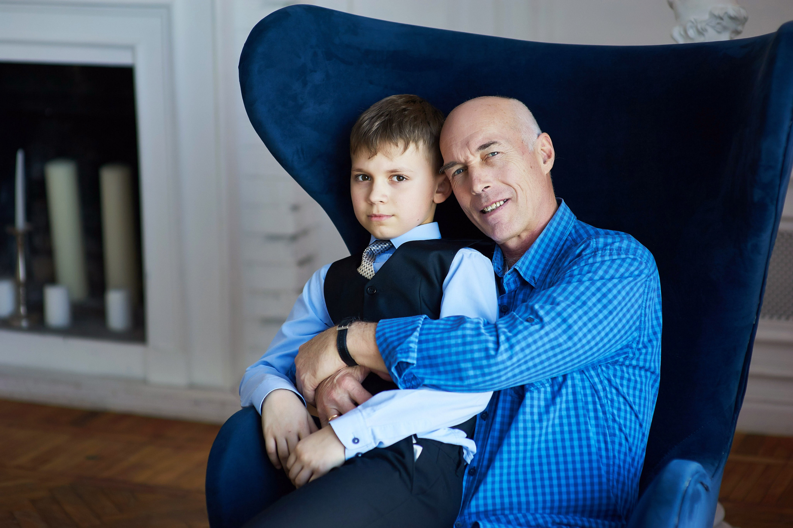 Надежда в кругу семьи. Портретный, семейный и свадебный фотограф в Санкт-Петербурге и в Пушкине Ширяев Денис