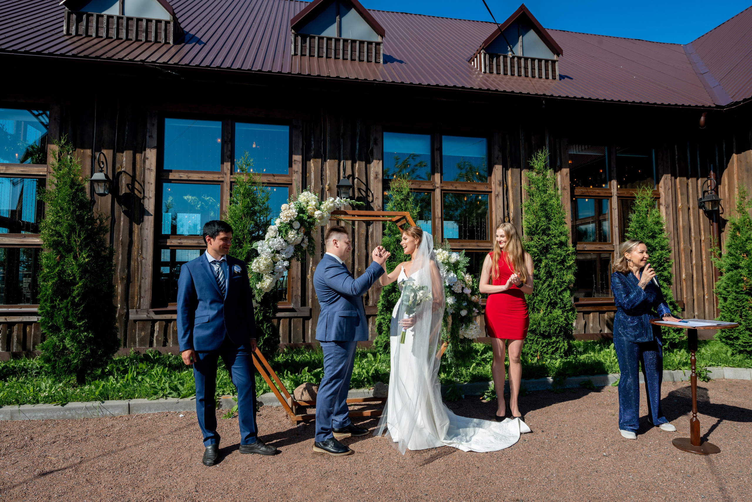 Анастасия и Иван (фотосессия в банкетном зале Амбар № 1, холм Троицкая Гора). Портретный, семейный и свадебный фотограф в Санкт-Петербурге и в Пушкине Ширяев Денис