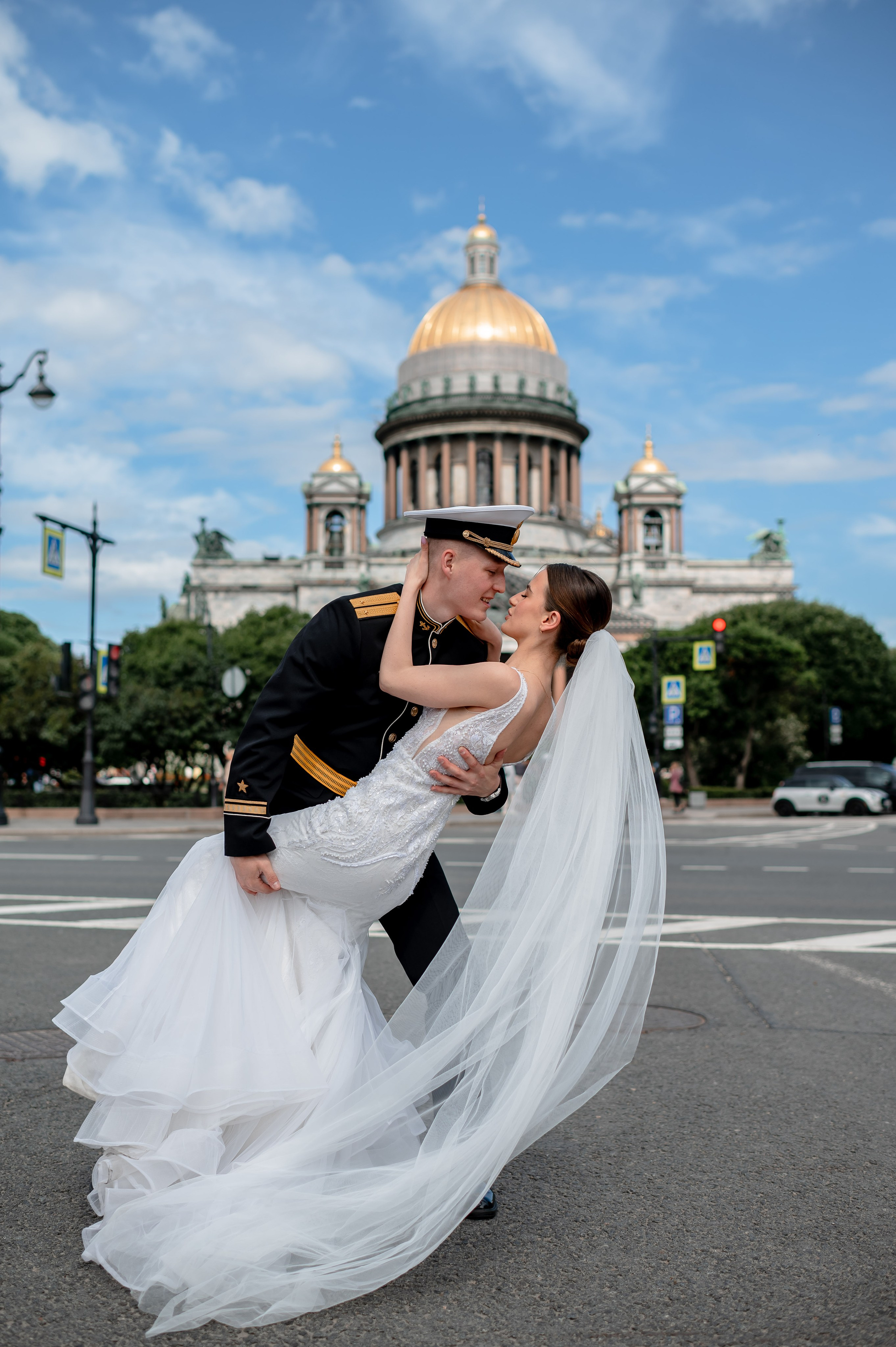 Елизавета и Максим (фотосессия у Дворца Штиглица, набережная Мойки и у Законодательного собрания). Портретный, семейный и свадебный фотограф в Санкт-Петербурге и в Пушкине Ширяев Денис