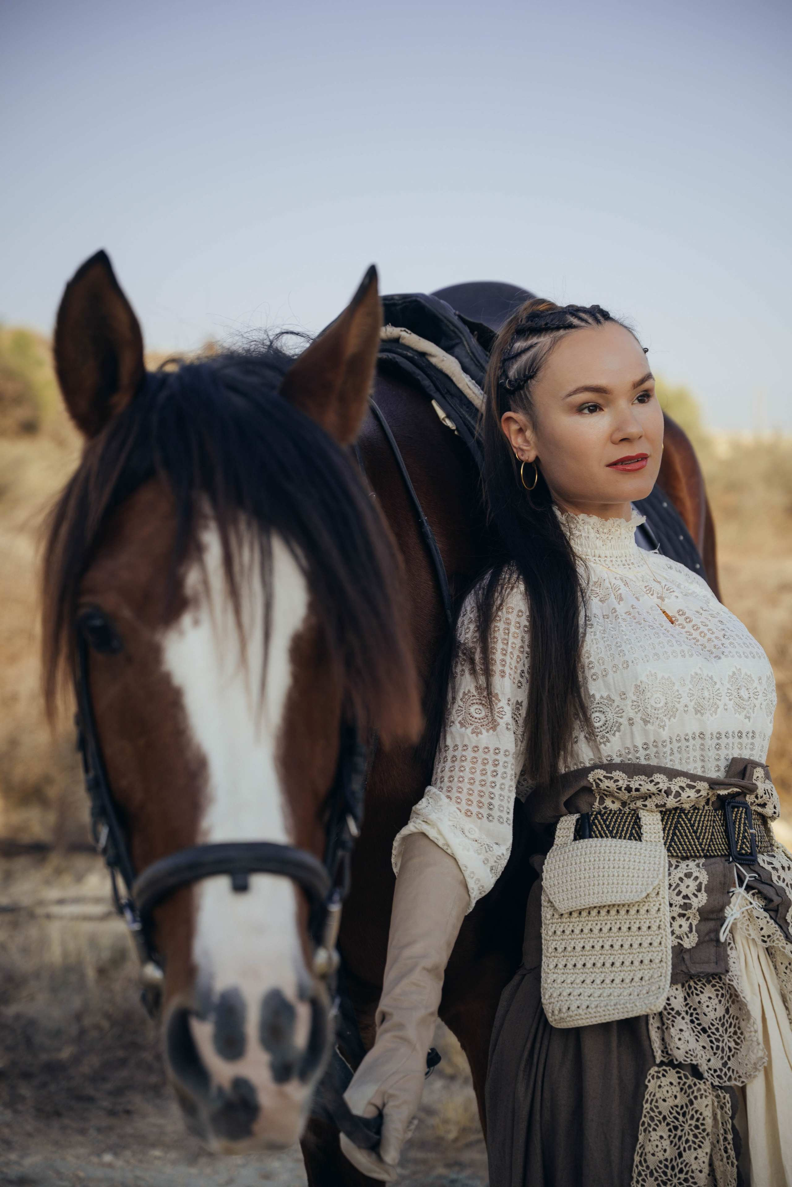 На конюшне. Анна Лобанова | фотограф