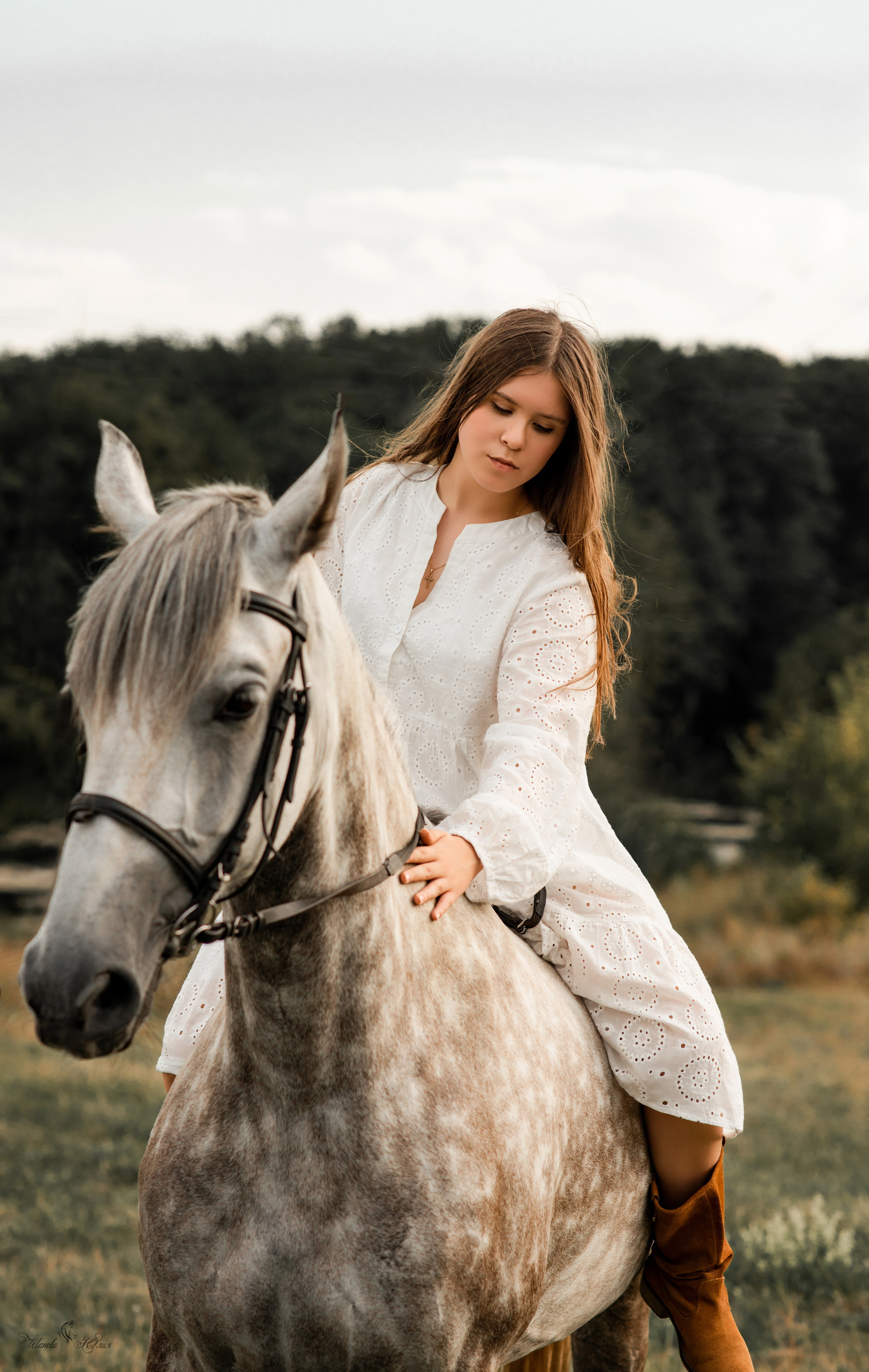 Ольга и Каори. Конный фотограф в Саратове Юлия Иванова