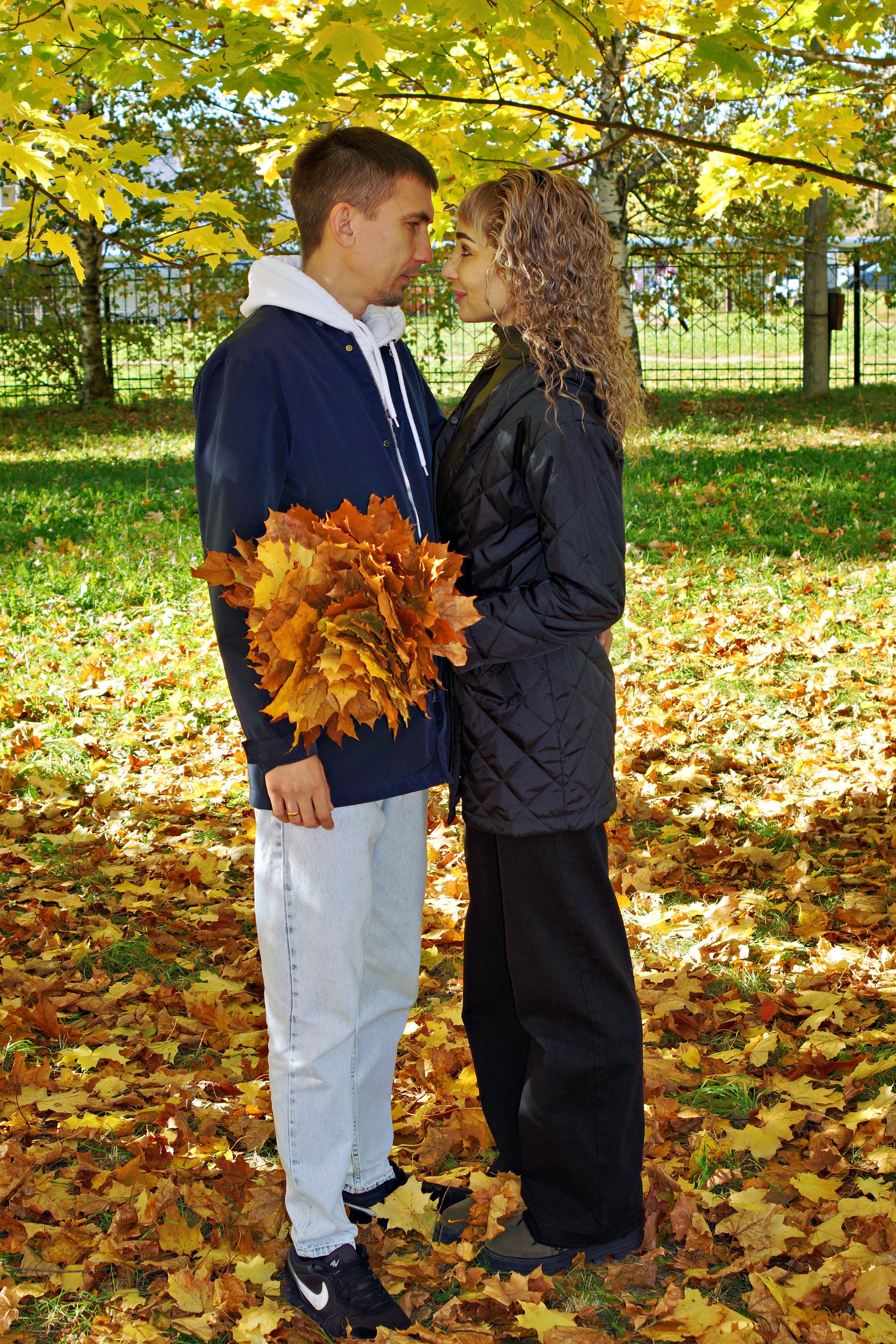 Осенняя фотосессия в детском саду г. Йошкар-Ола