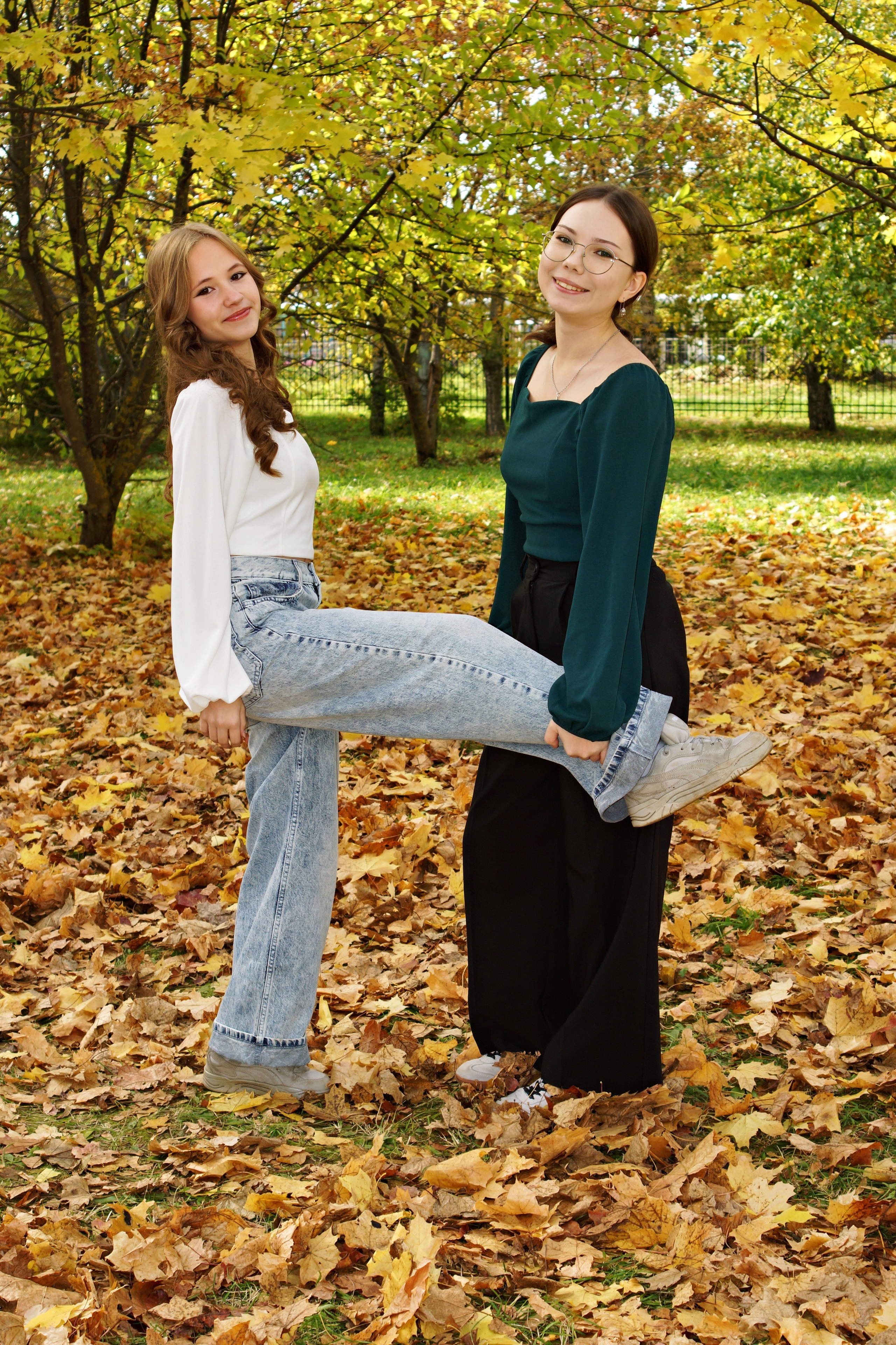 Осенняя фотосессия в школе г. Йошкар-Ола