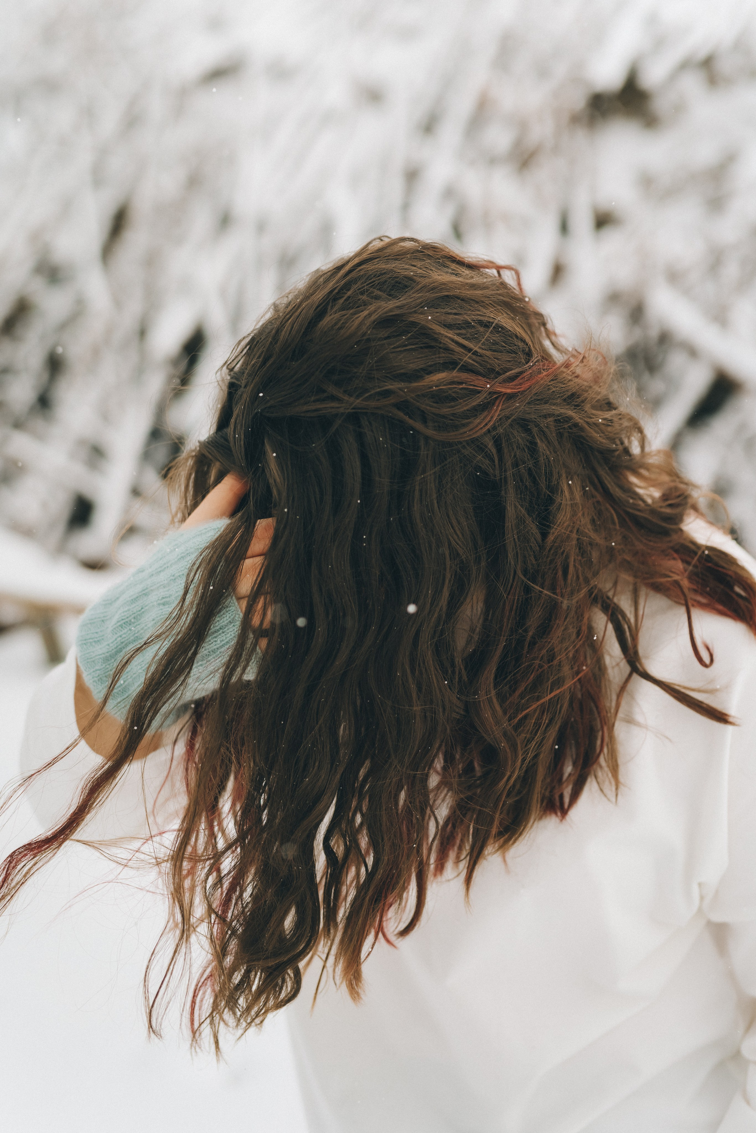 Маша и зима на Балтике. Фотограф Зеленоградск Красильникова Елена