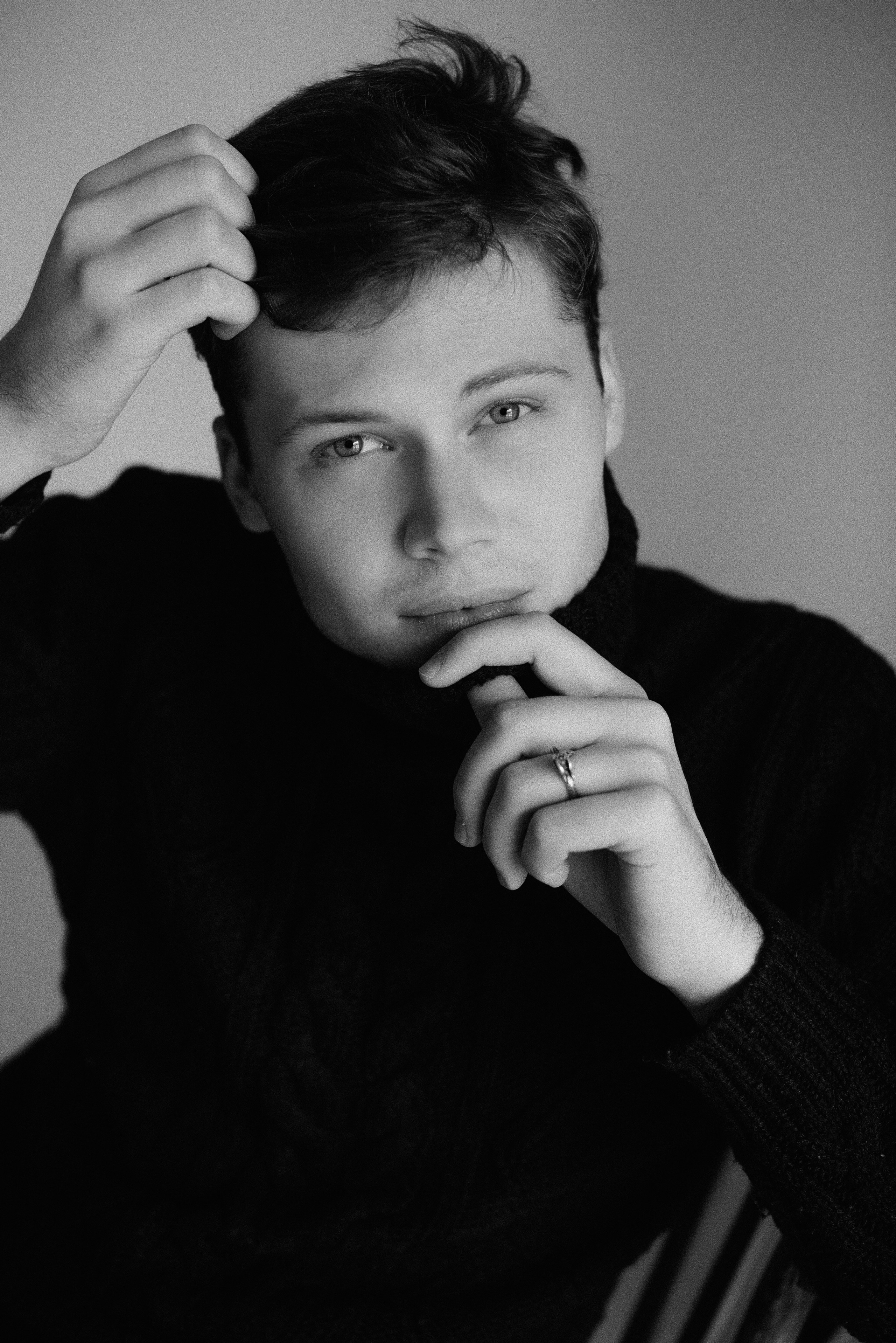 Портретная съемка. Главная