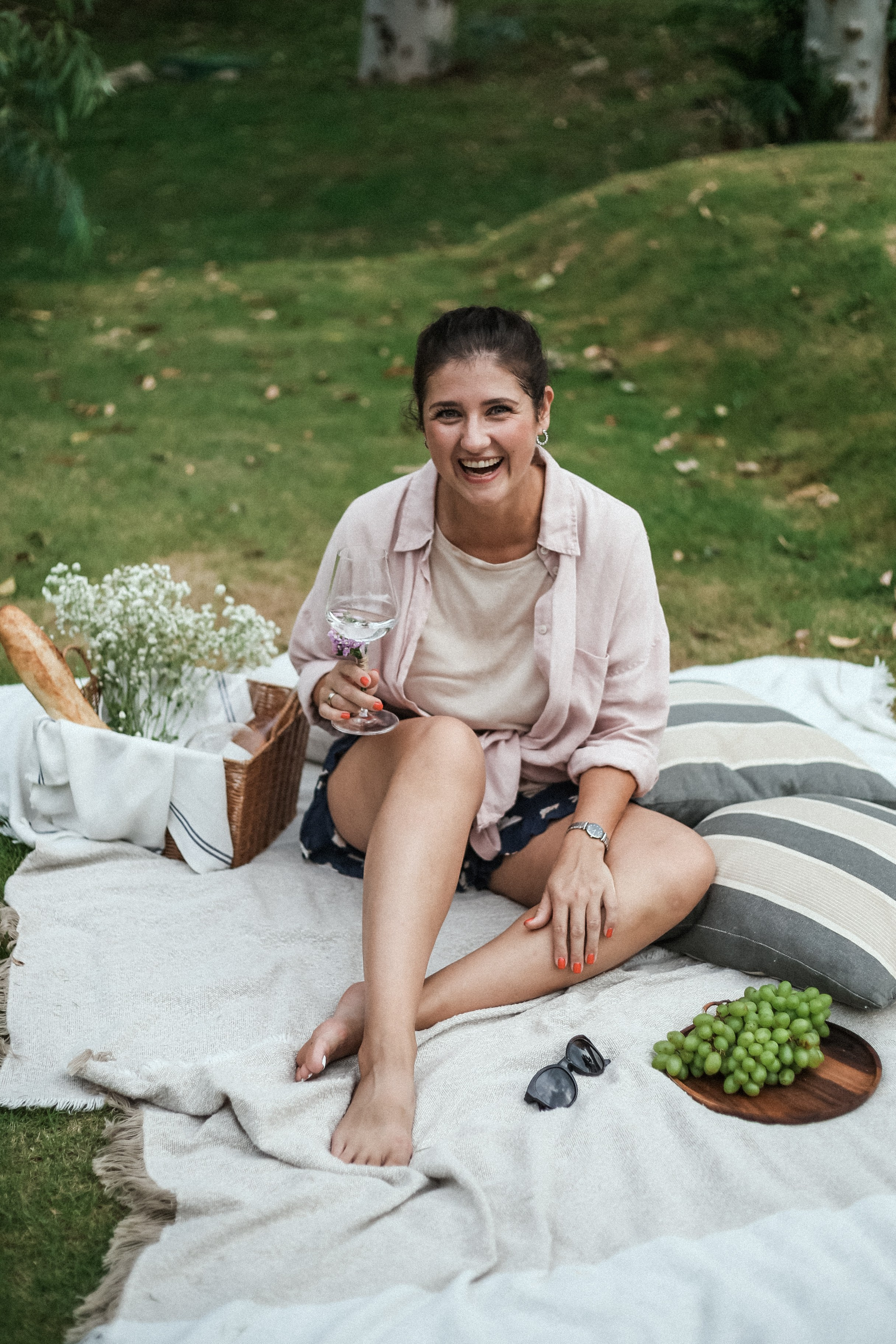 Винный Девичник в стиле Прованс. Фотограф и видеограф Анна Домашенко