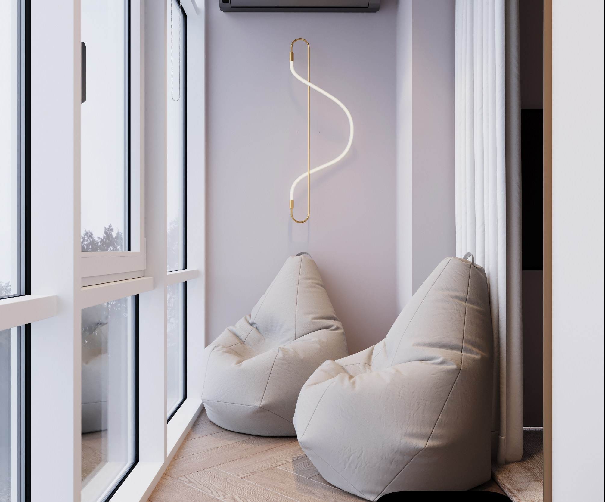 Квартира в ЖК Зеленый Бульвар. Arrogant Arch