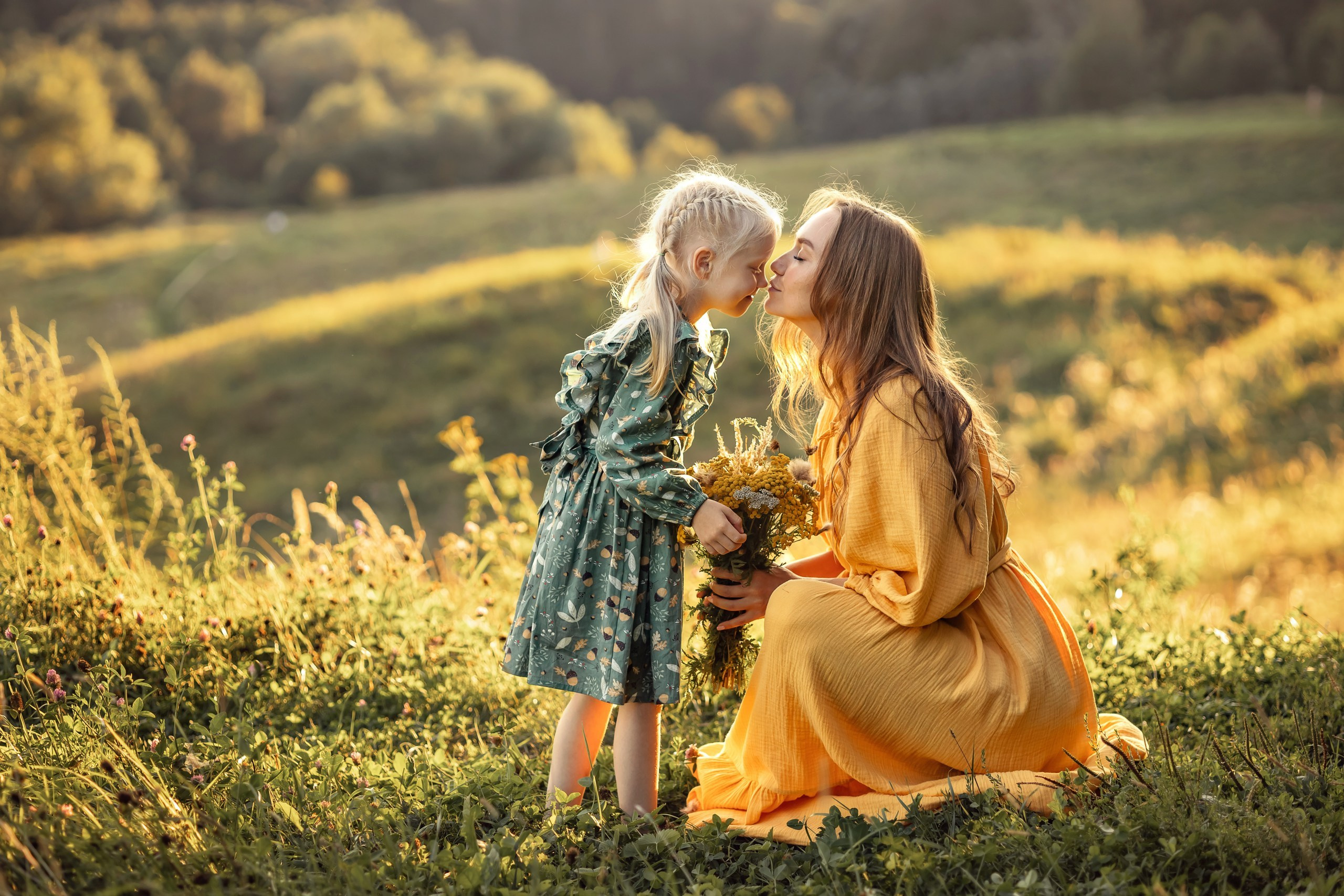 Семья. Семейный и детский фотограф в Москве Анна Чертополох