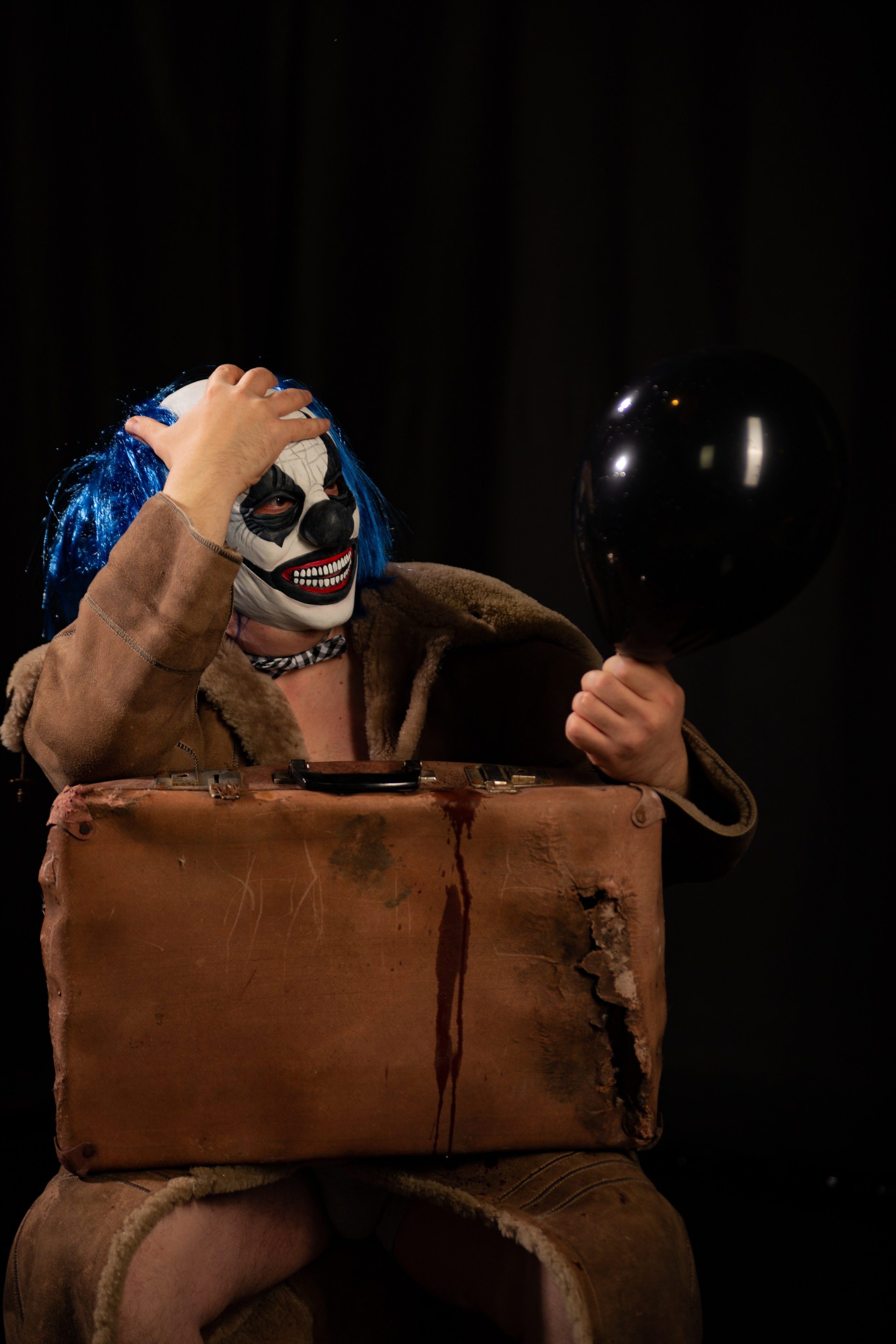 Клоун. Фотограф в стиле VOGUE ВОРОНЕЖ