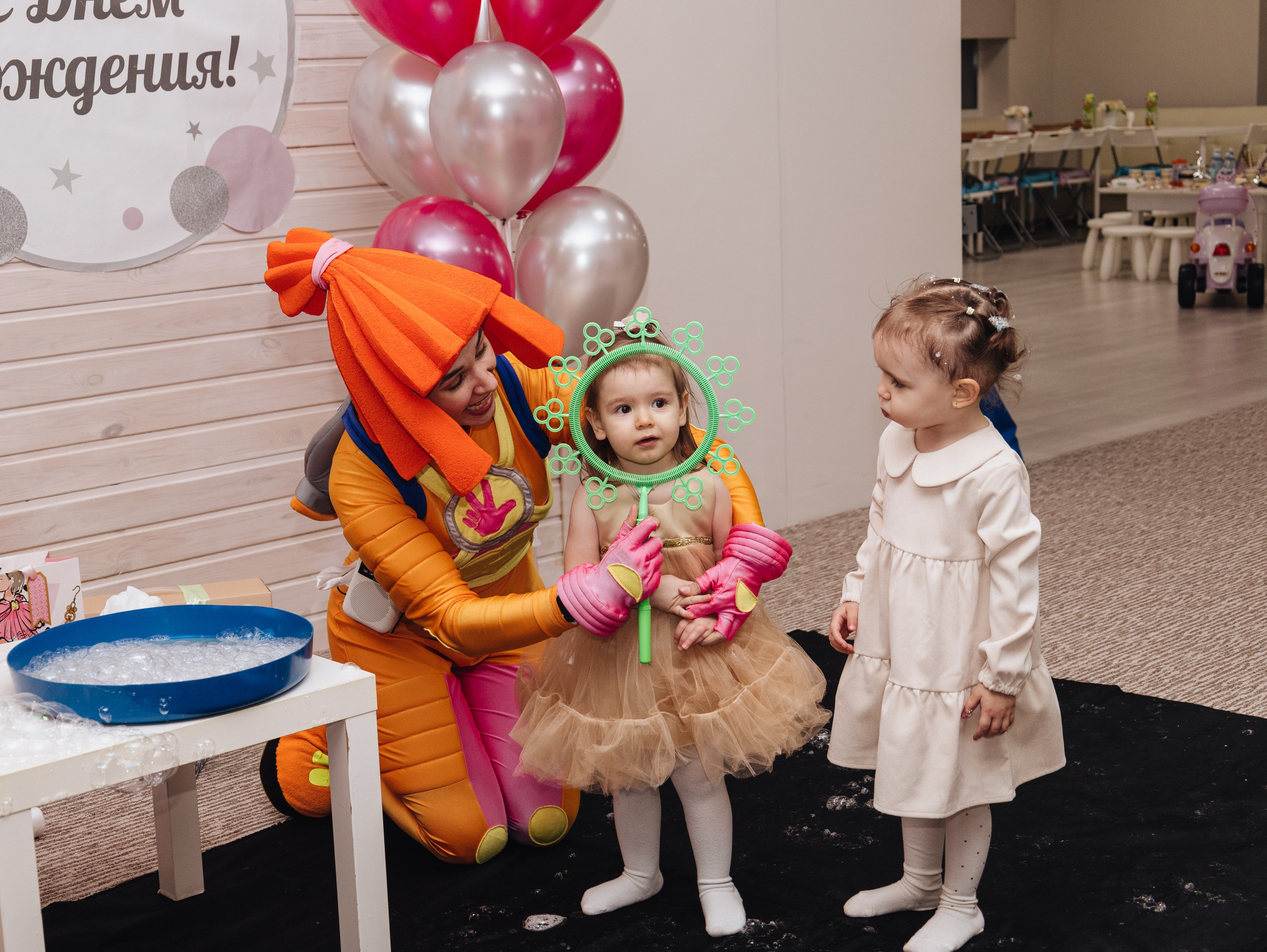 Бамбини. Красноярск. День рождения Маши. Фотограф Ирина Колесникова