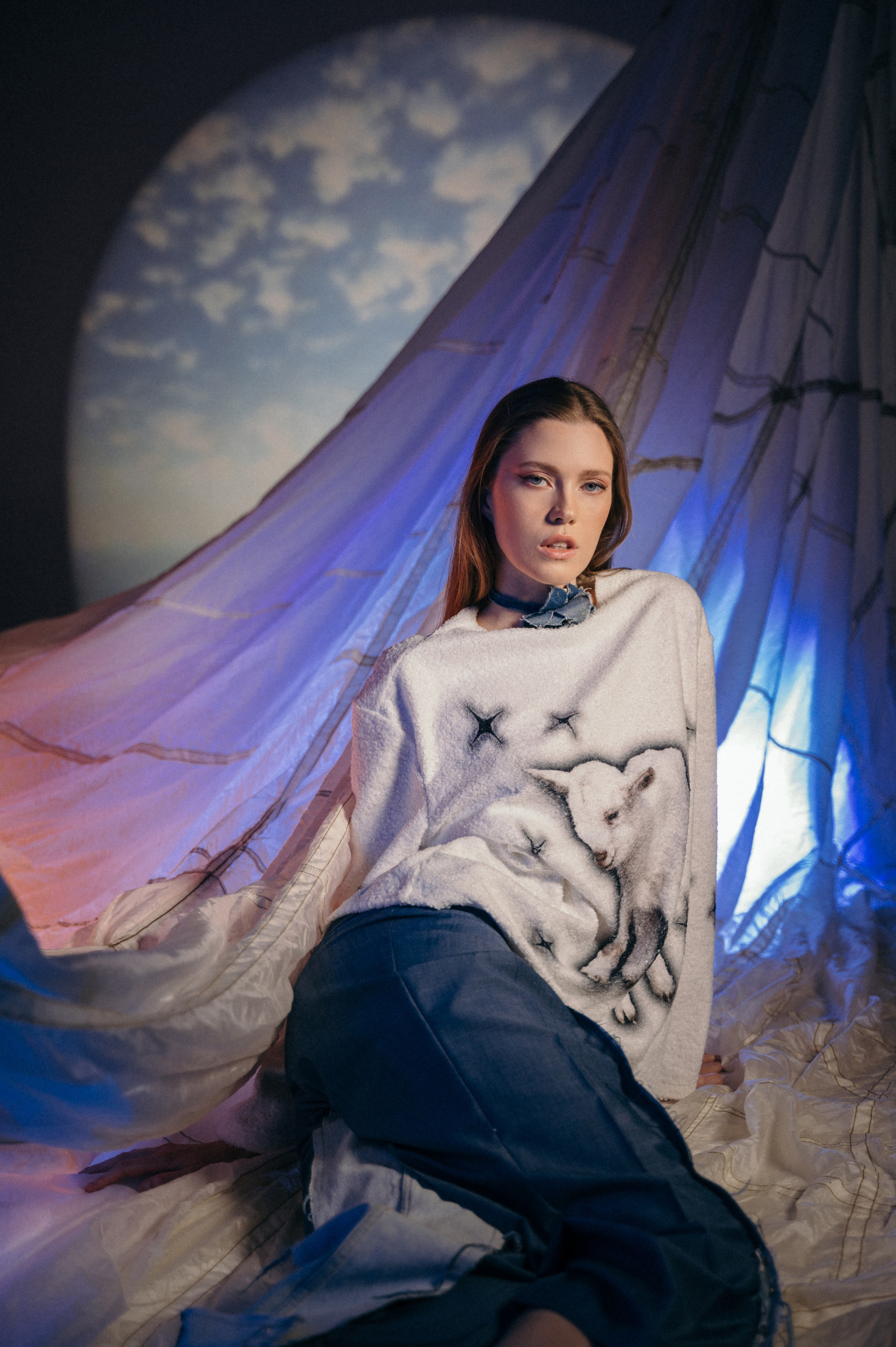 Чарующая красота лунной фотосессии. Свадебный фотограф Константинова Елена