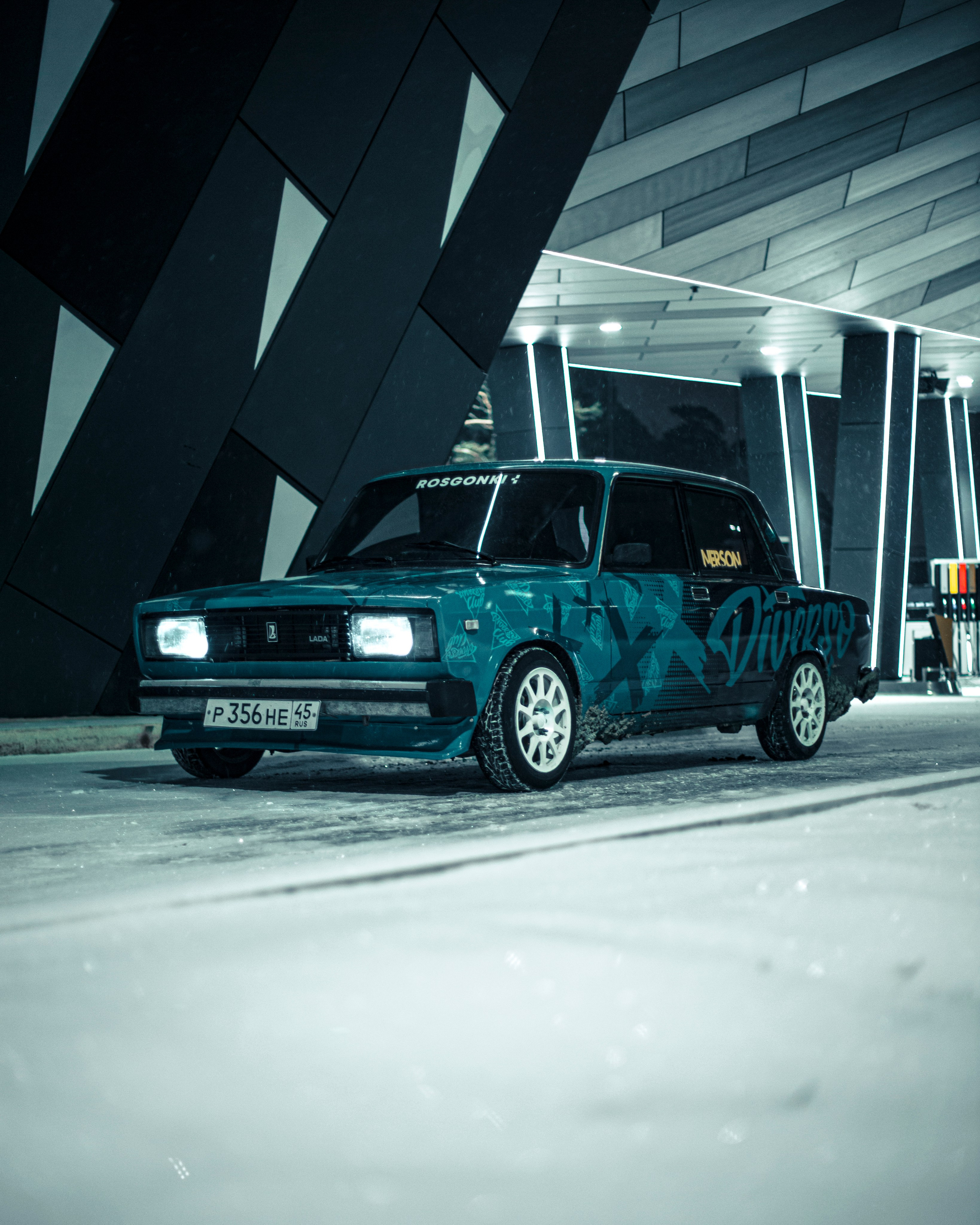 2105 Diverso х Nerson. Автомобильный фотограф в Екатеринбурге Сергей Эндерс