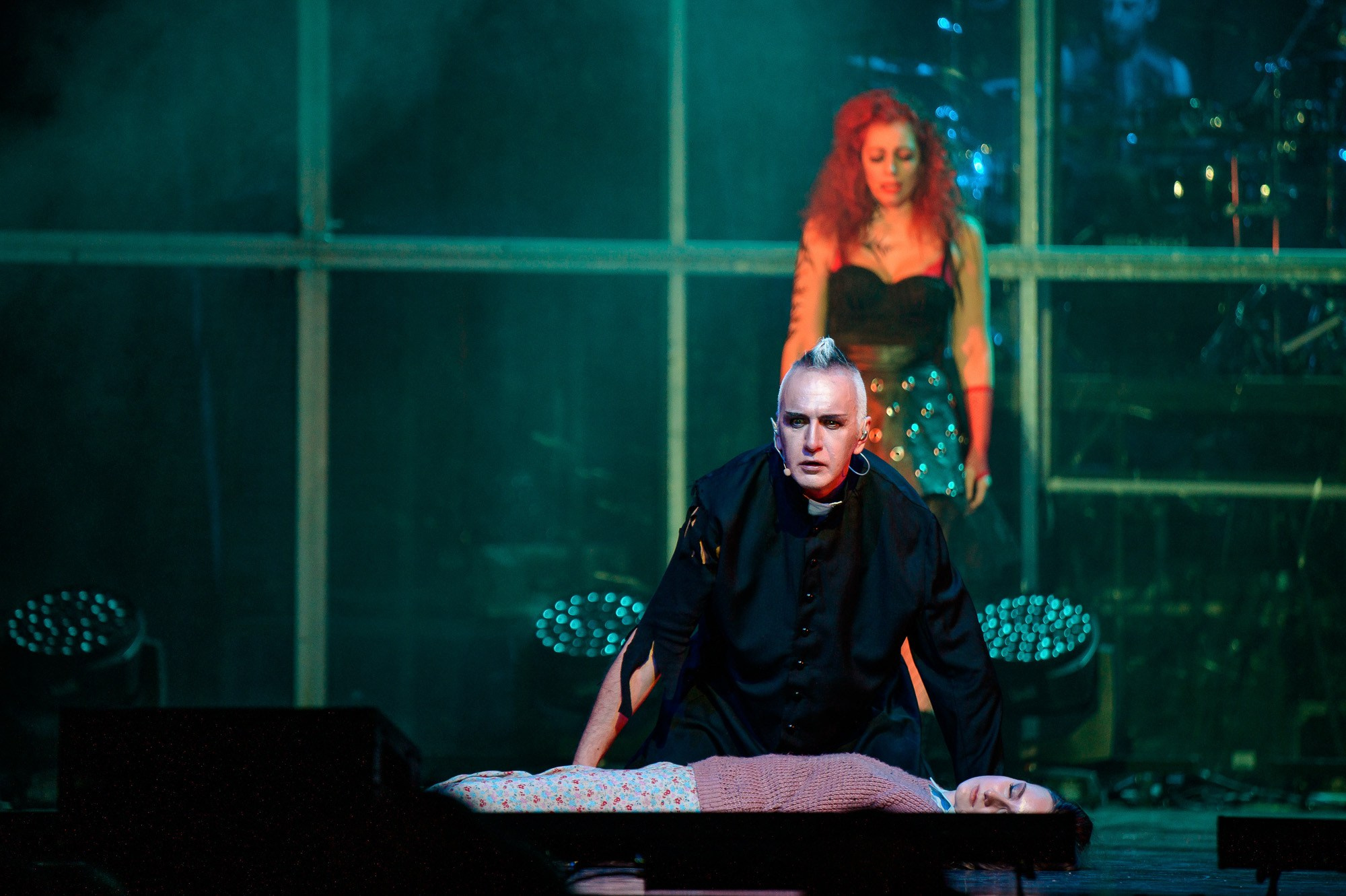 Рок-Мюзикл «TODD». Концертный и театральный репортажный фотограф в Москве Александр Колбая