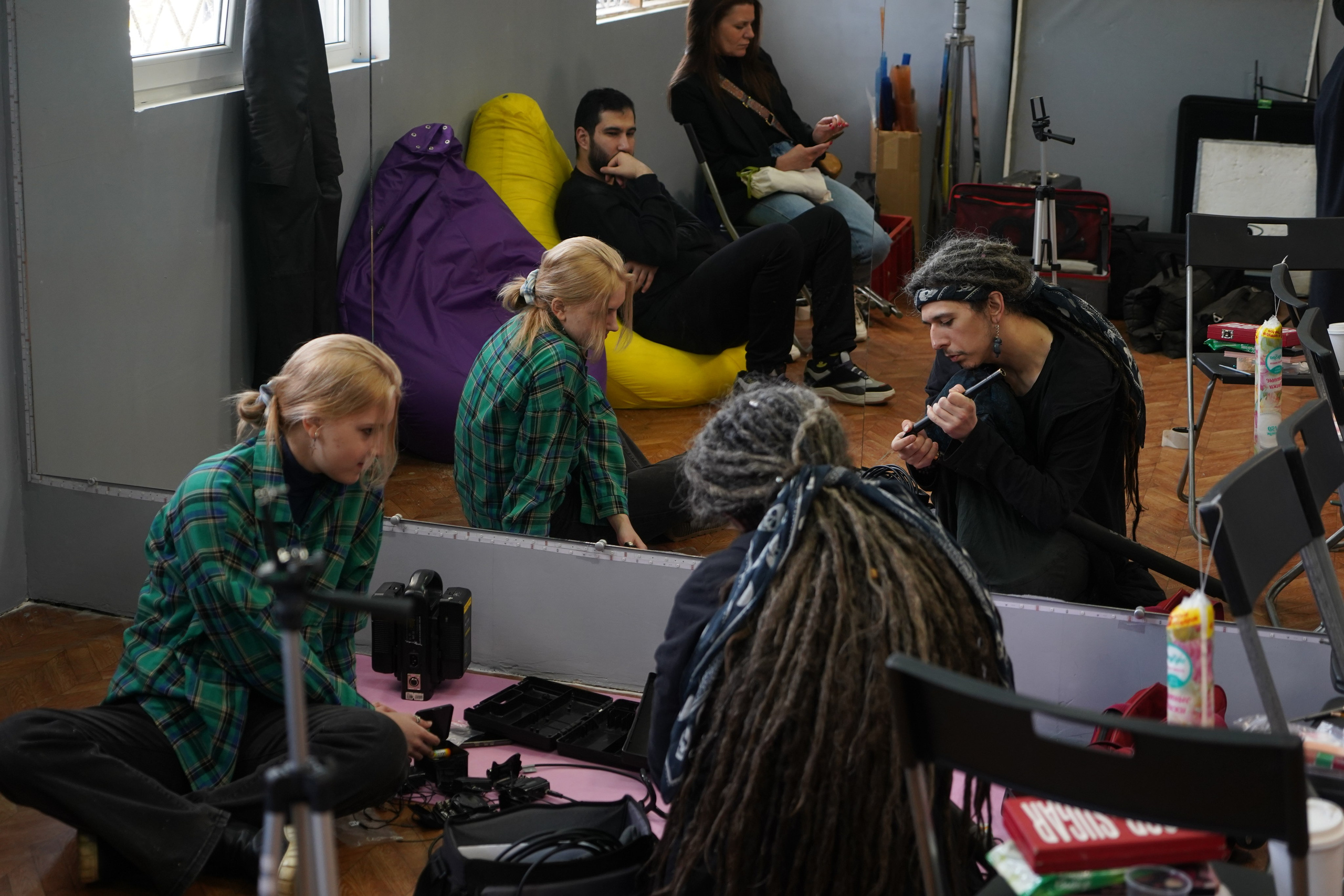 К/м Экзистенциальные ножницы (реж. Н.Григорьева). Главная