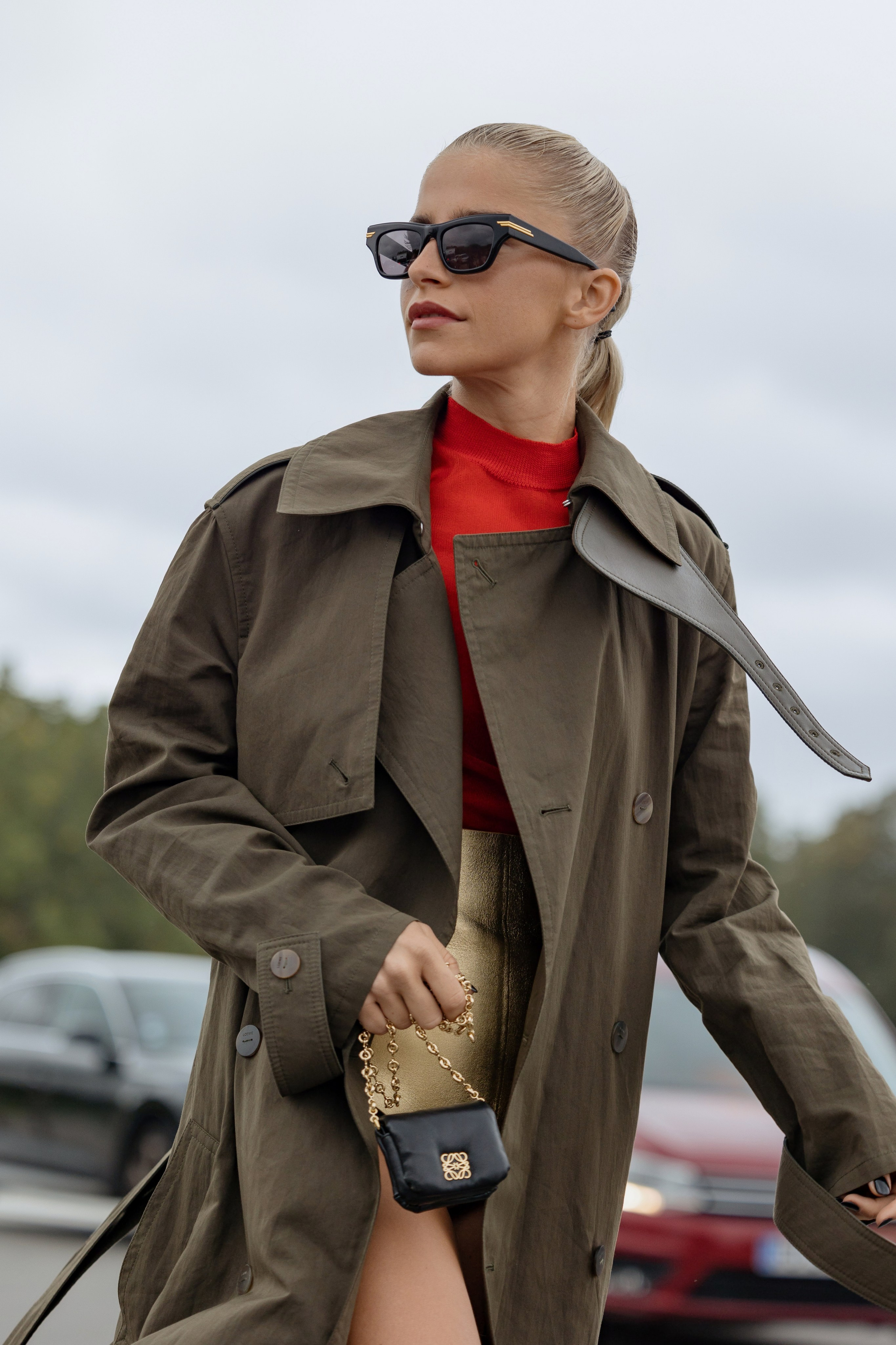 PFW SPRING SUMMER 2024 LOEWE. Photographer in Milan Ivan Goncharov