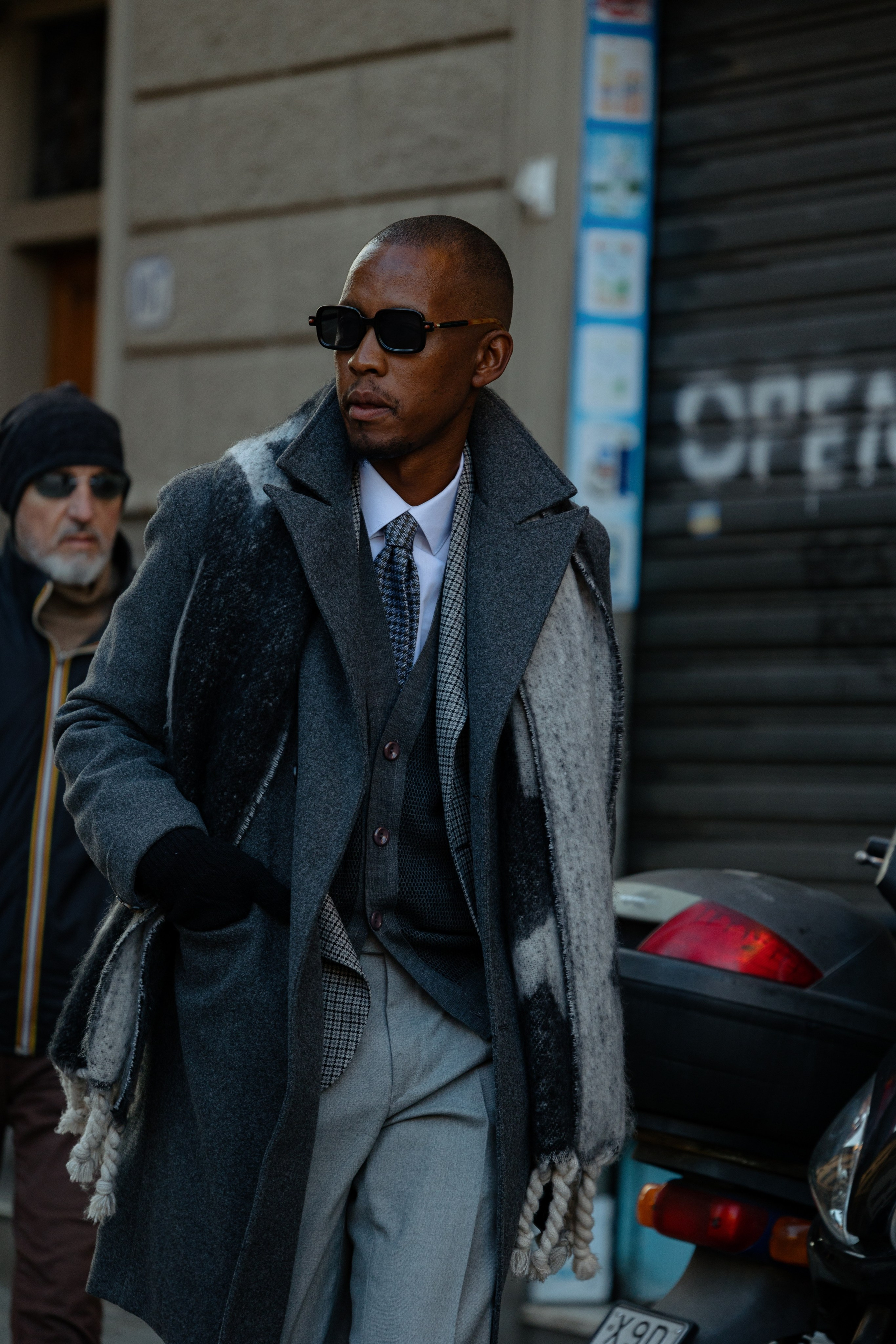 Pitti Uomo 105 DAY 1. Photographer in Milan Ivan Goncharov