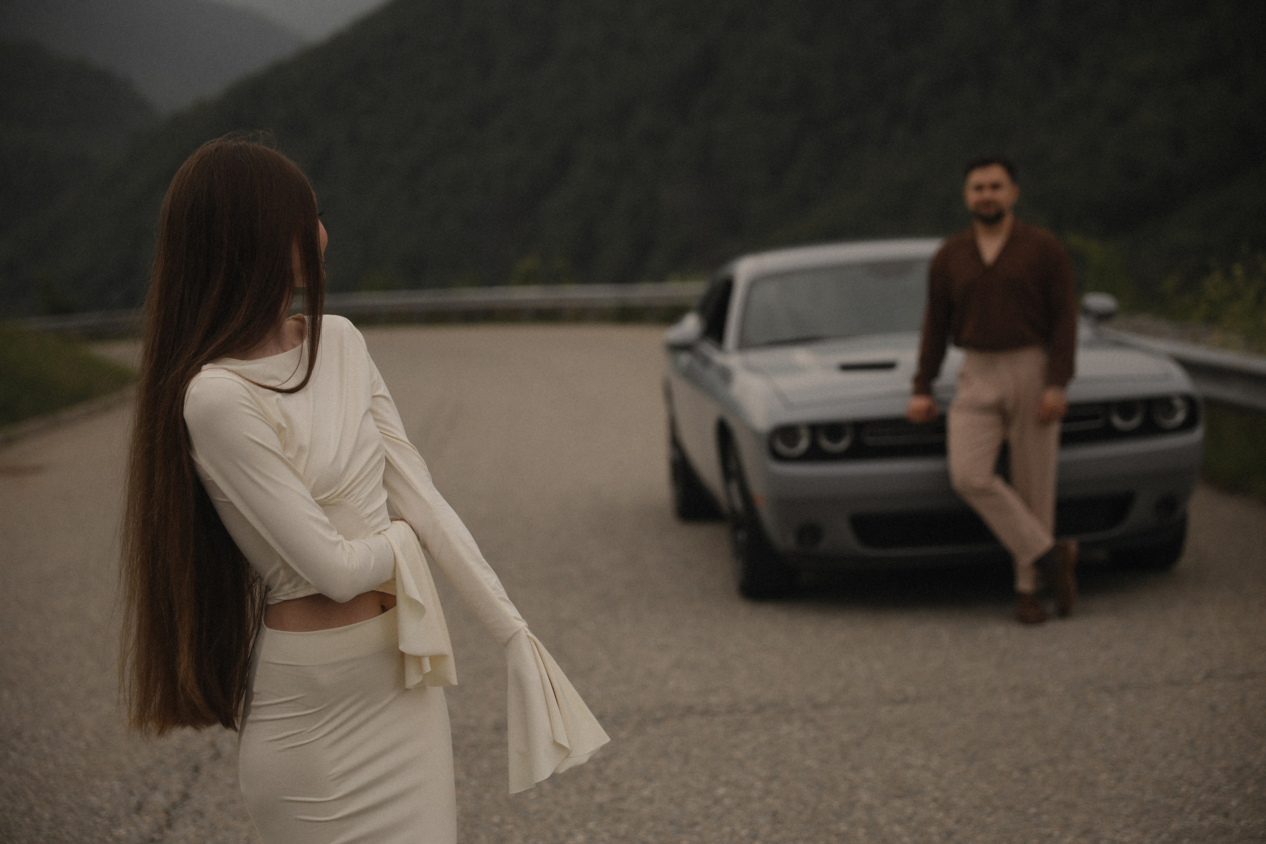 Додж тоже подойдет. Свадебный, репортажный и портретный фотограф Сочи, Краснодар. Александра Зайцева