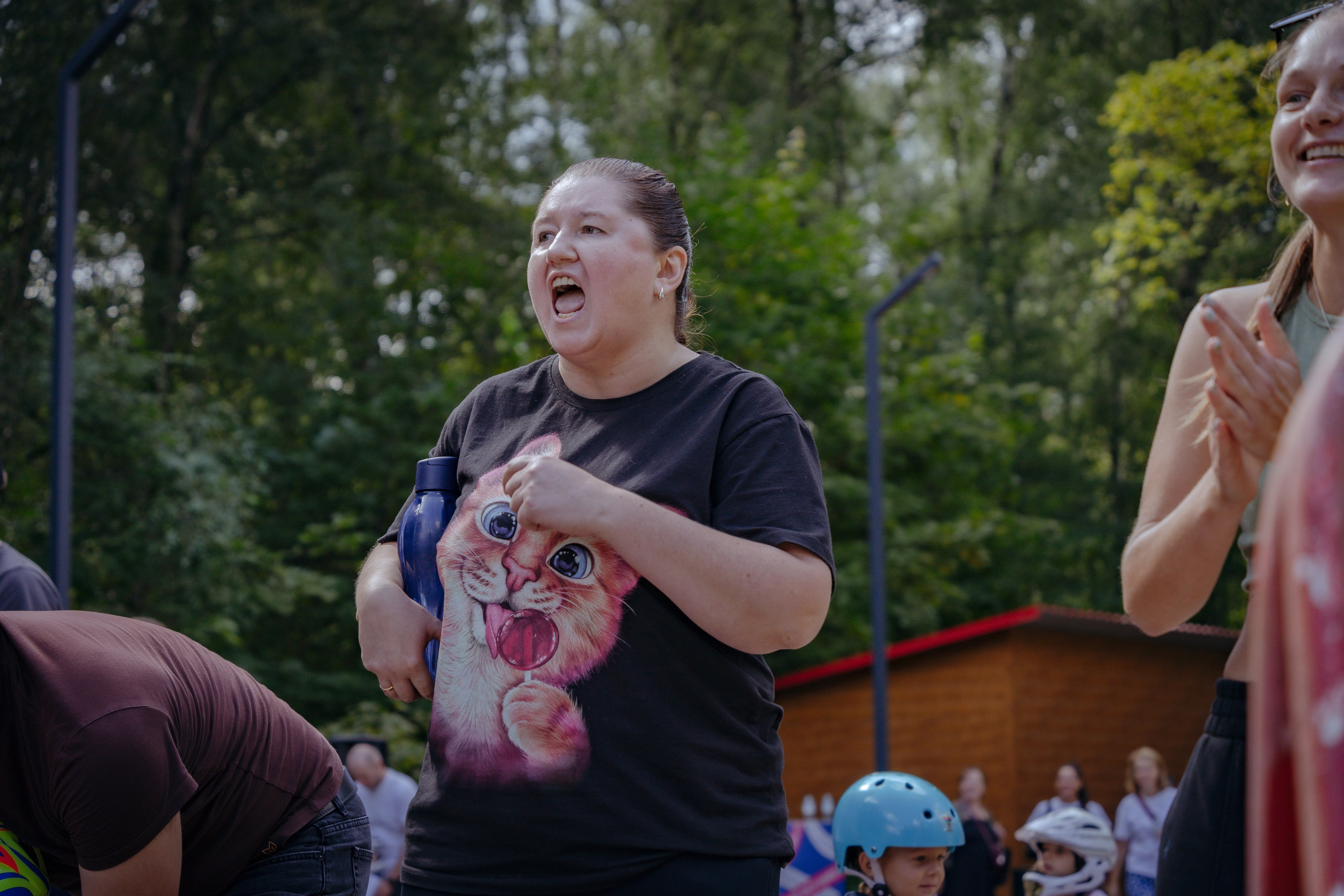 Бего- и ВелоГонка 10.08.2024. Портретный и семейный фотограф в Москве/Видное