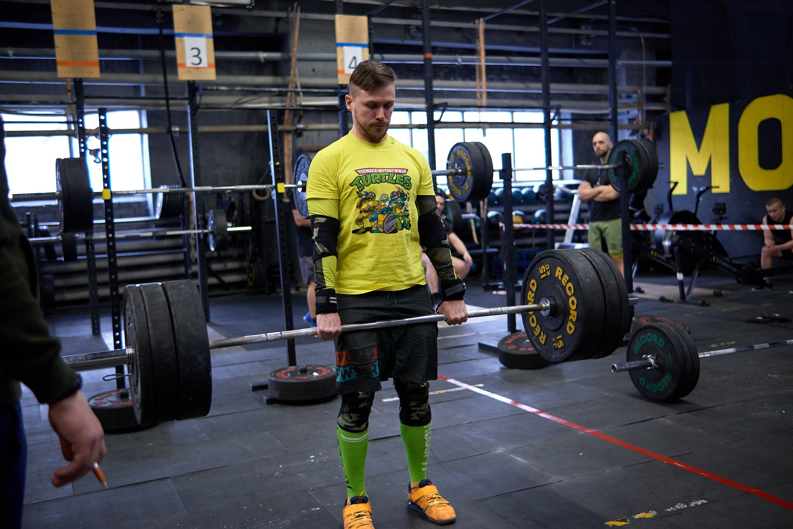 Кроссфит соревнования «Территория Рекордов» 06.03.2022 г