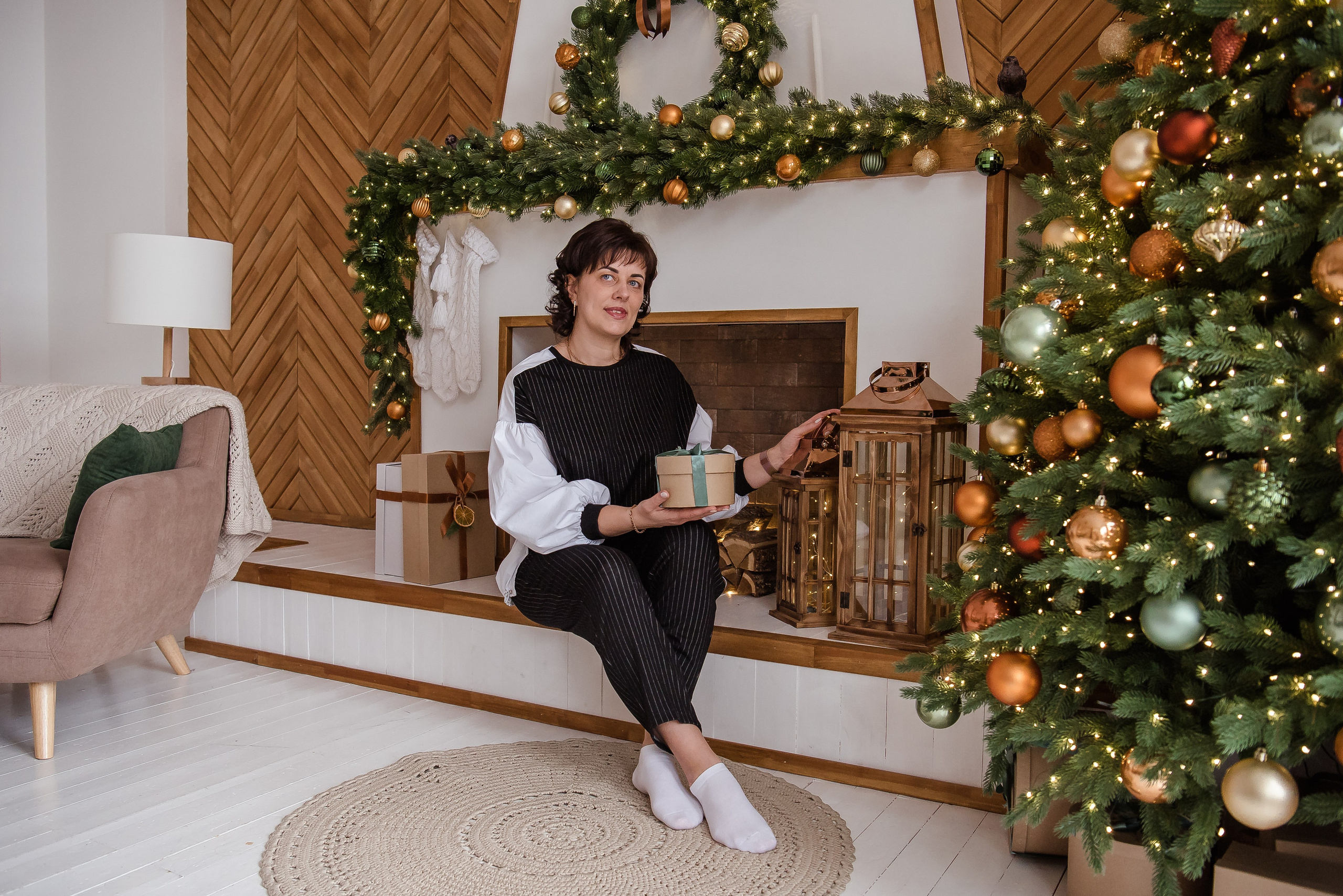 Новогодние фотосессии. Семейный и детский фотограф в Пензе Ирина Зорина